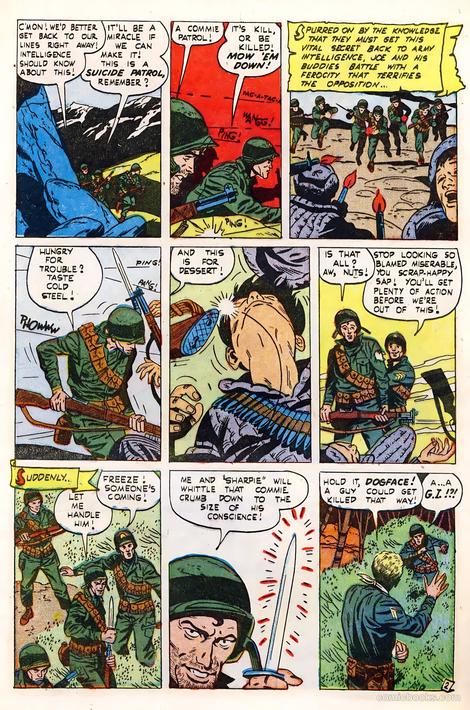Joe Yank #10 — page 13 of 36