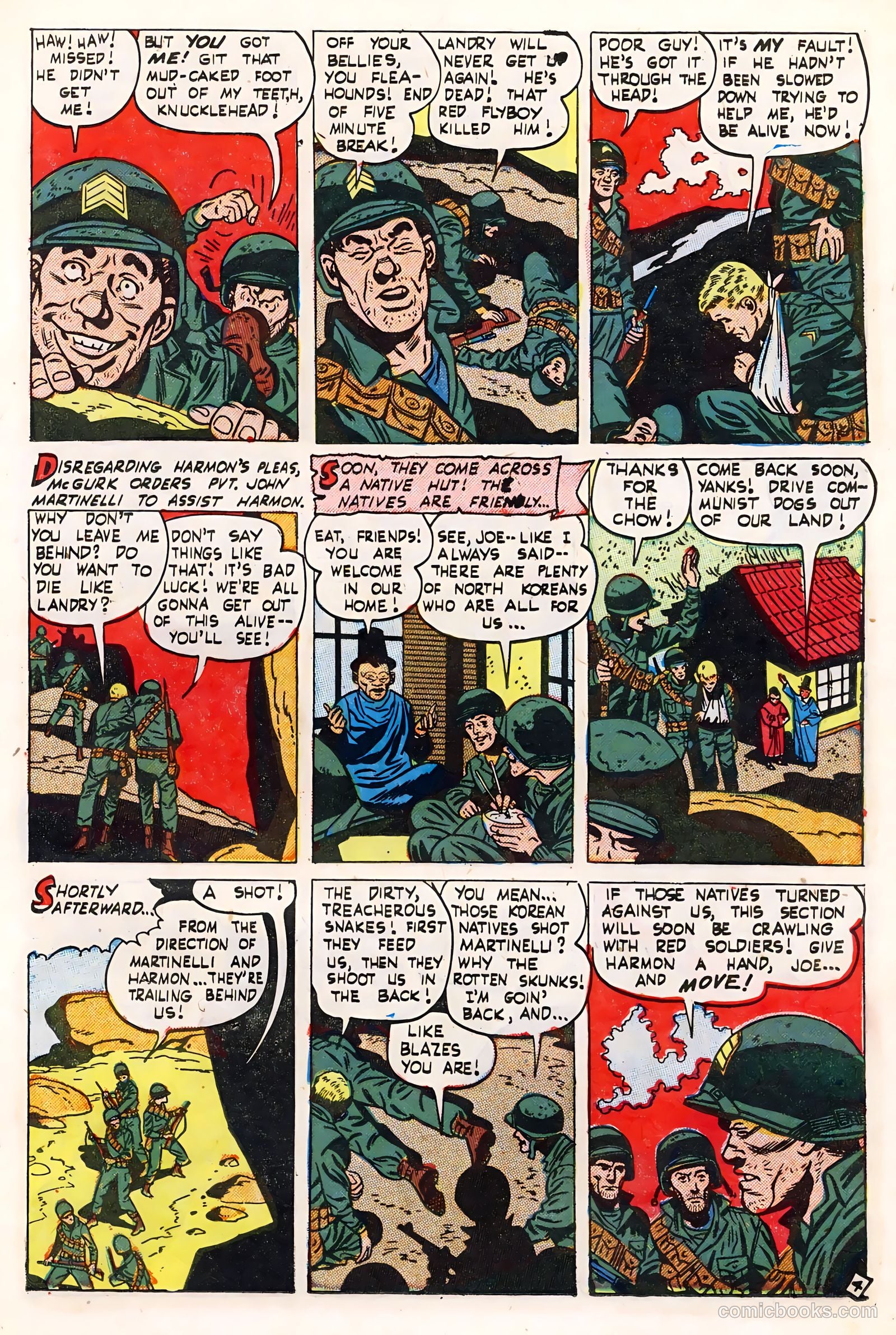 Joe Yank #10 — page 15 of 36