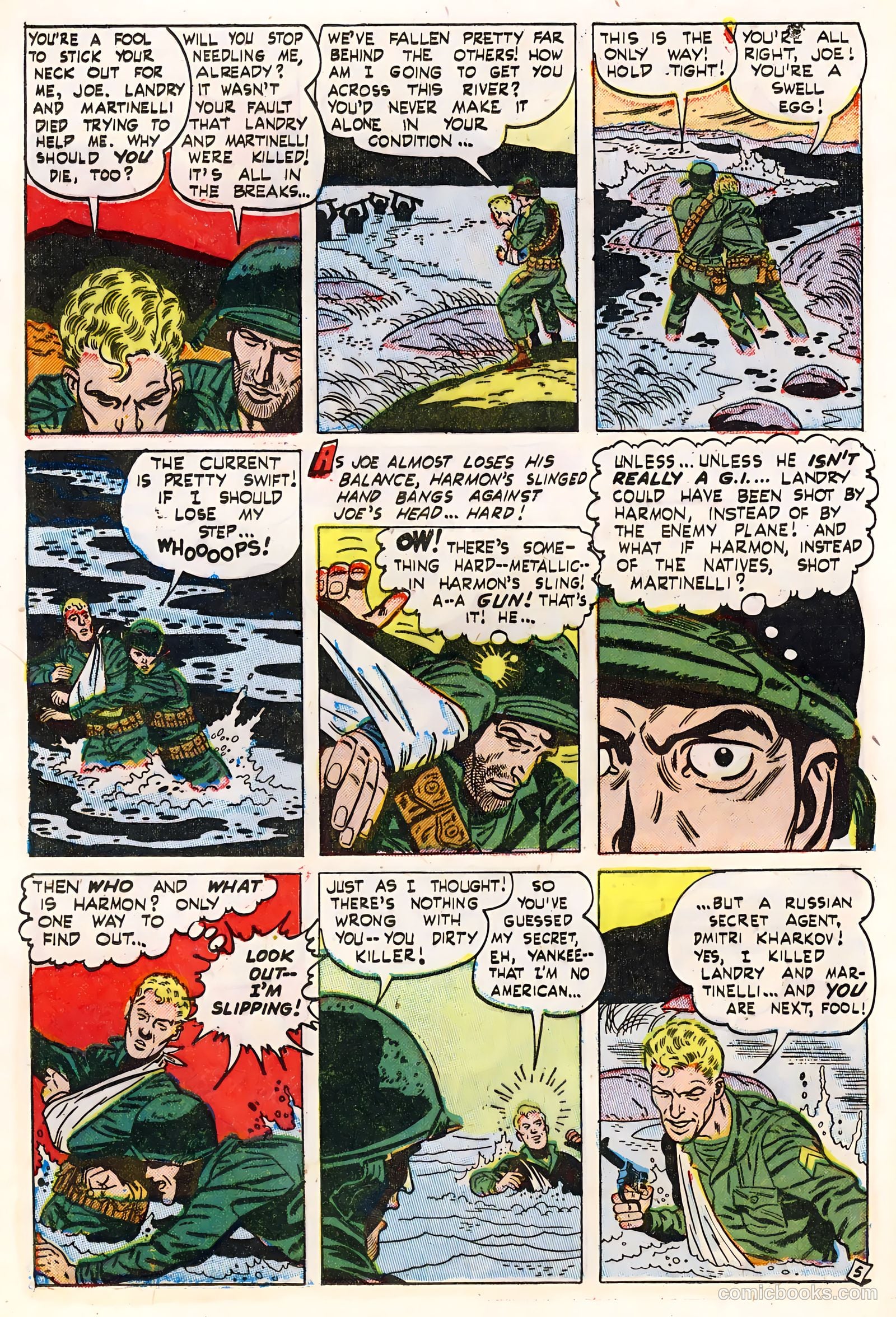Joe Yank #10 — page 16 of 36