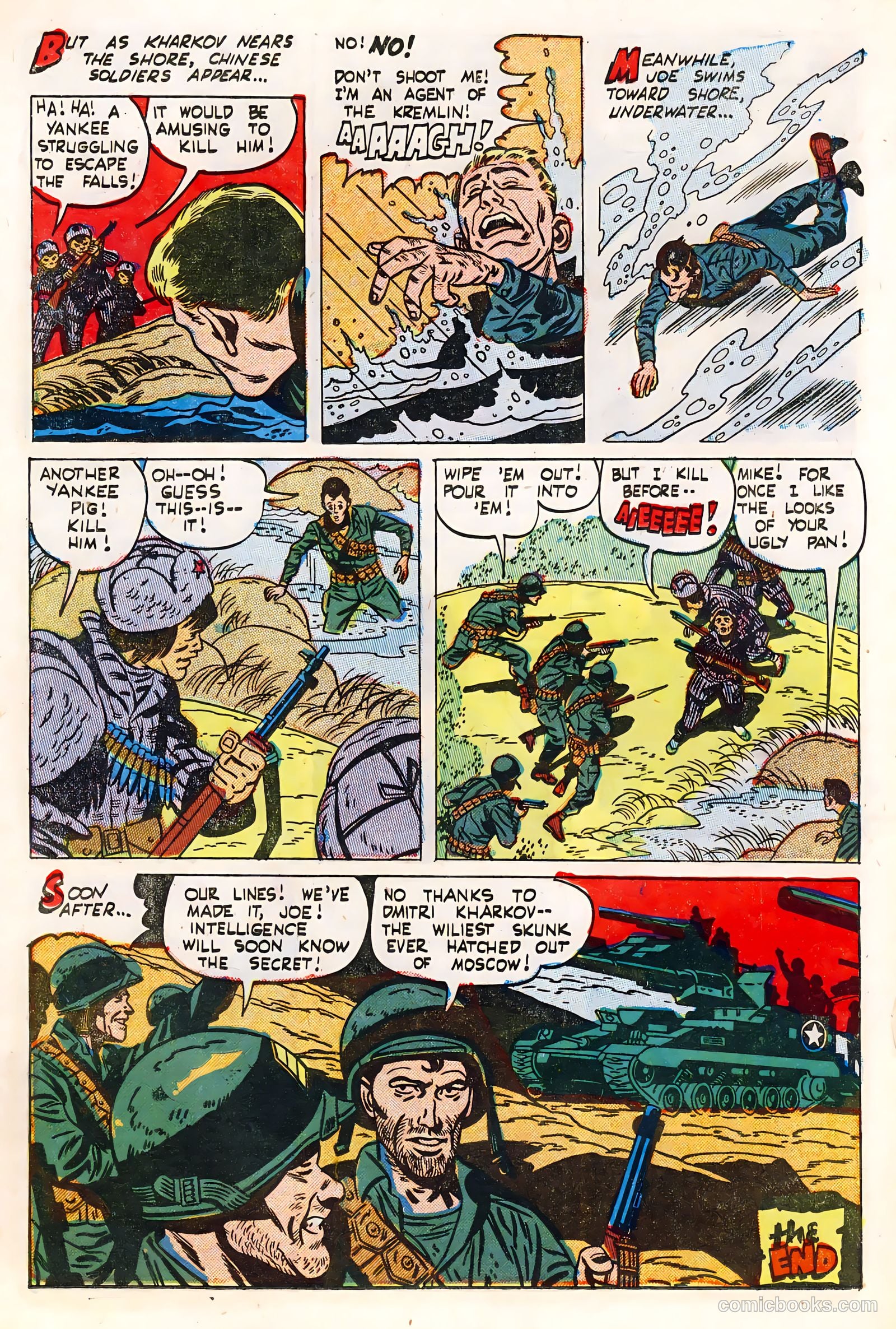 Joe Yank #10 — page 18 of 36