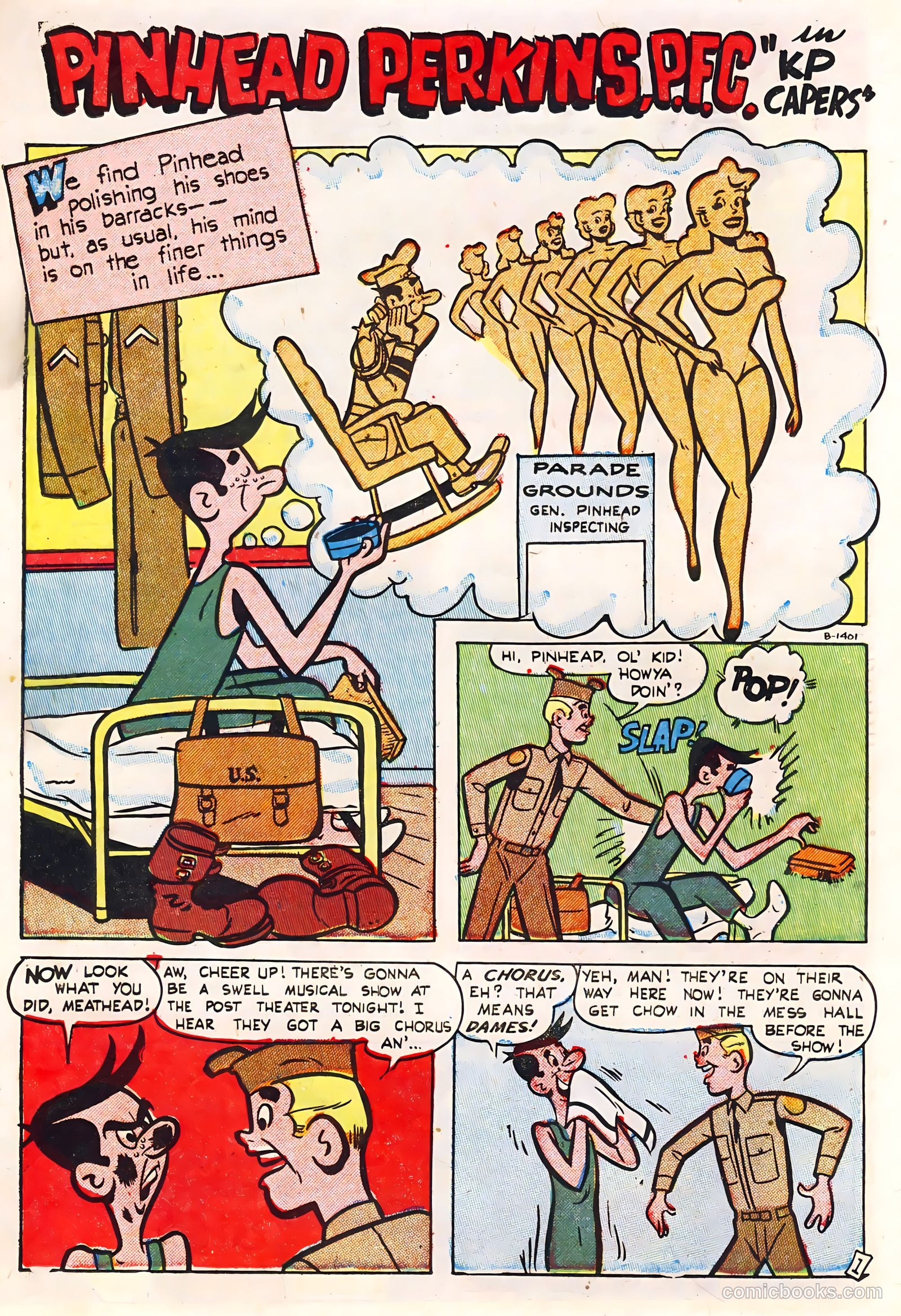 Joe Yank #10 — page 22 of 36