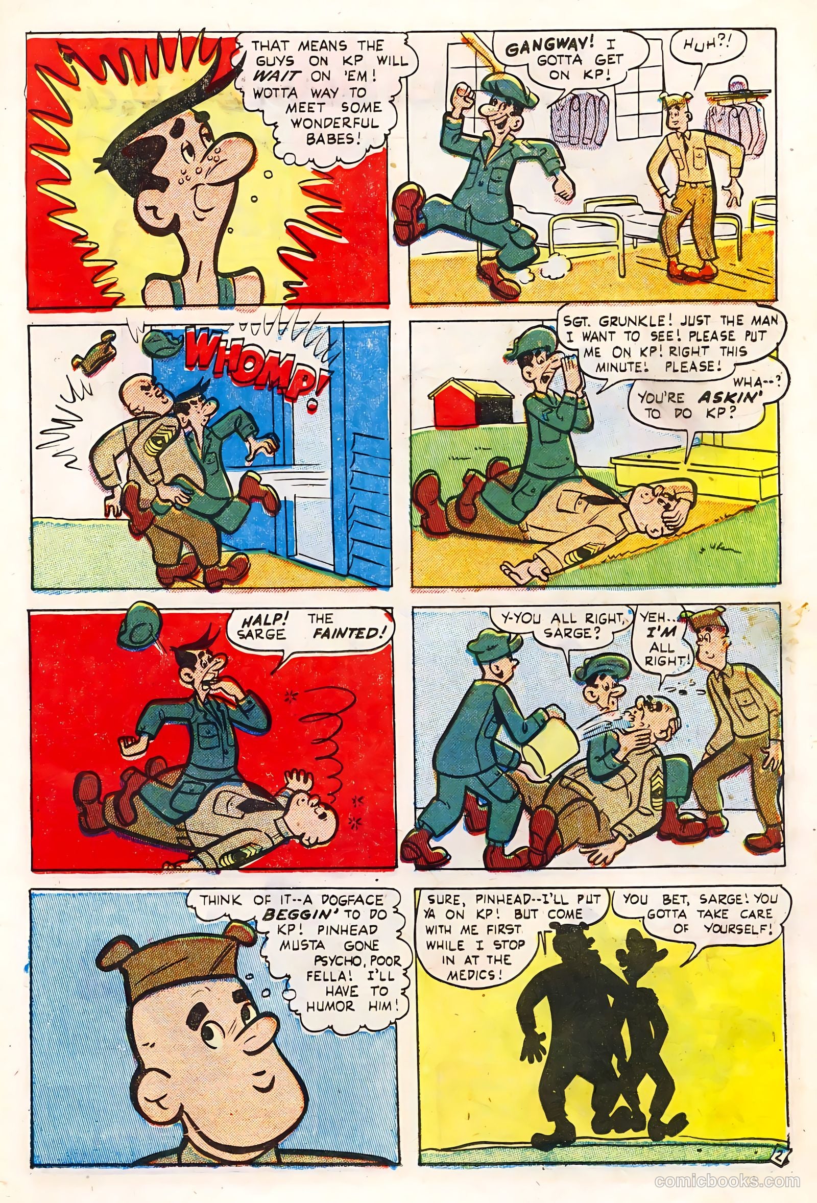 Joe Yank #10 — page 23 of 36