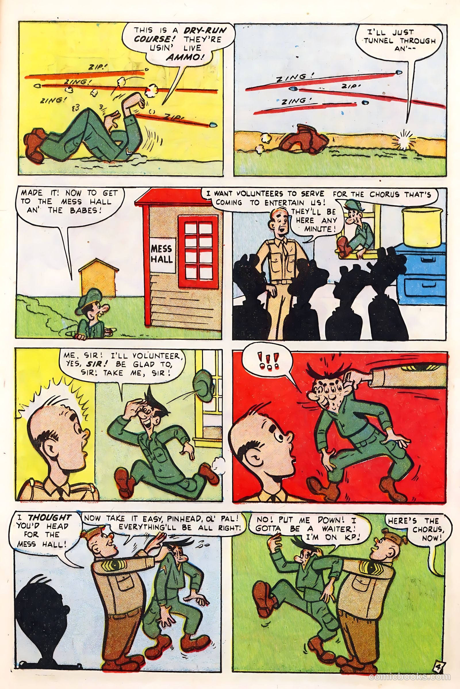 Joe Yank #10 — page 25 of 36