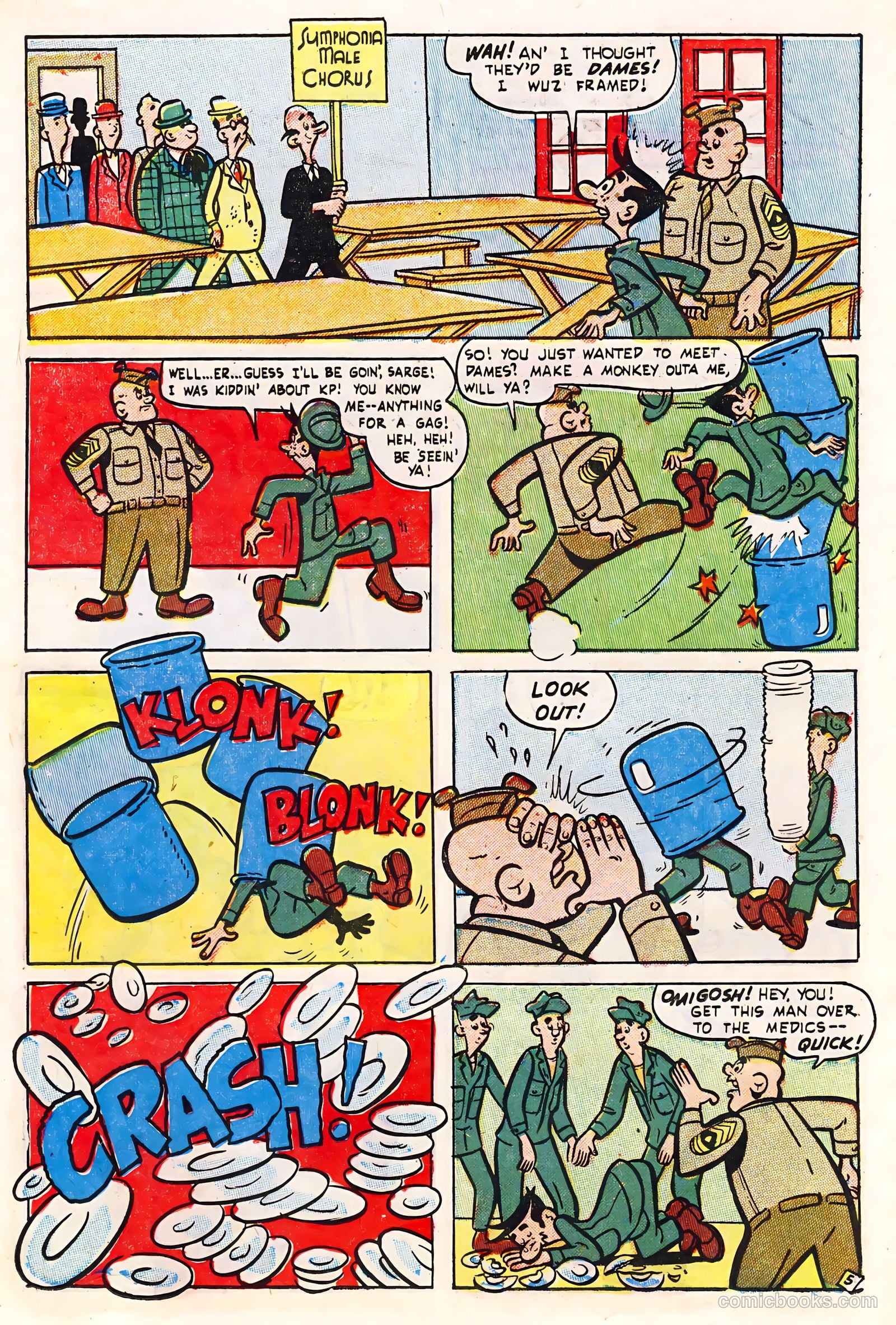 Joe Yank #10 — page 26 of 36