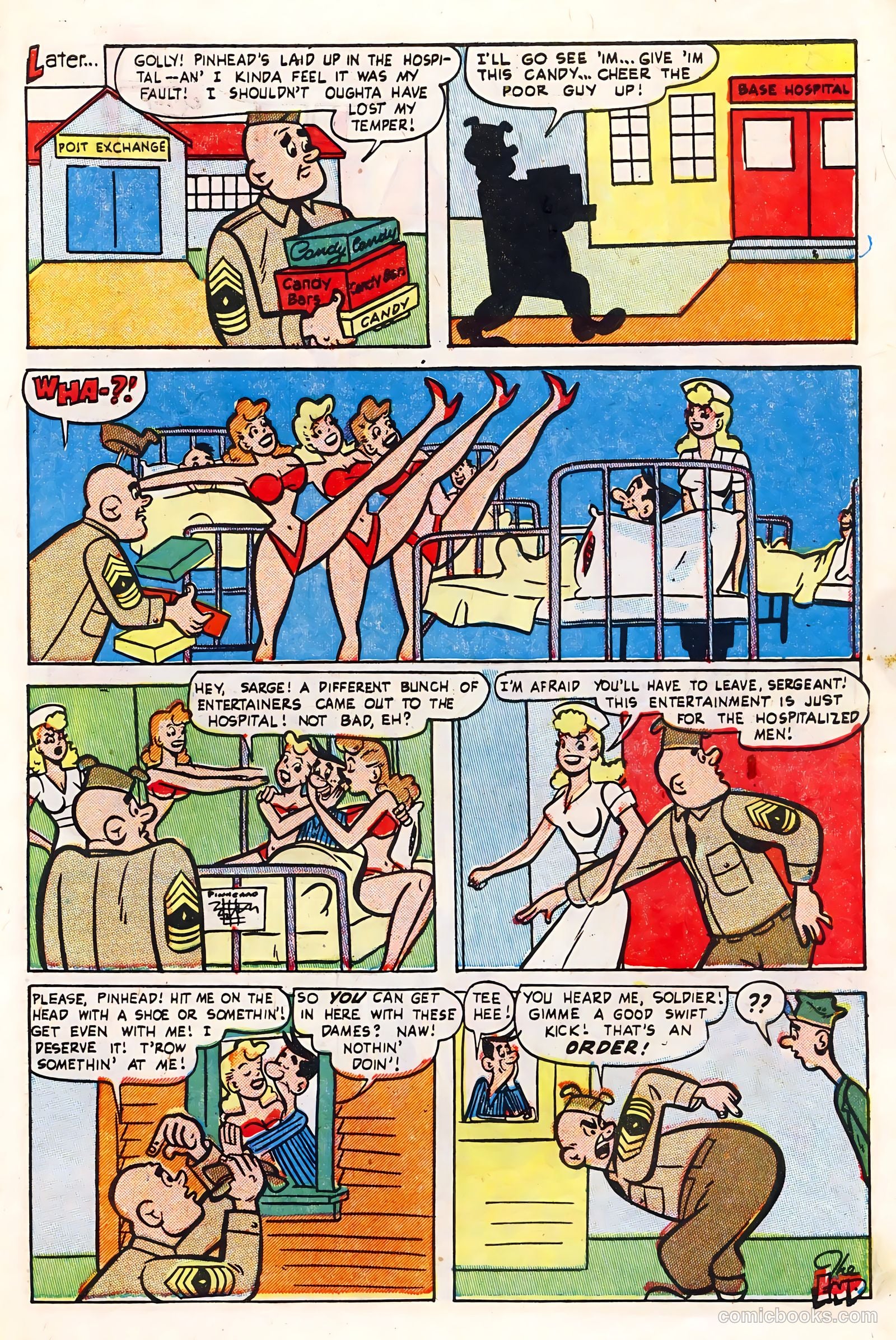 Joe Yank #10 — page 27 of 36