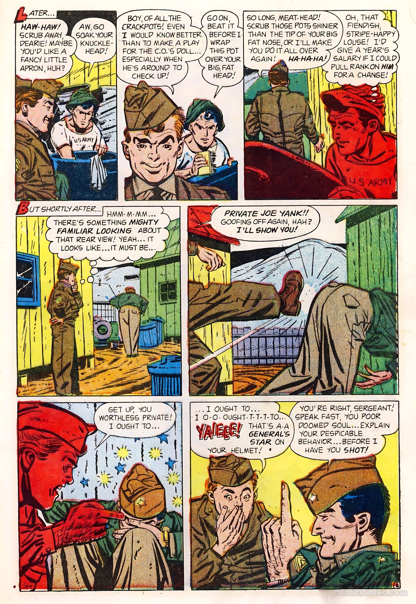 Joe Yank #10 — page 29 of 36