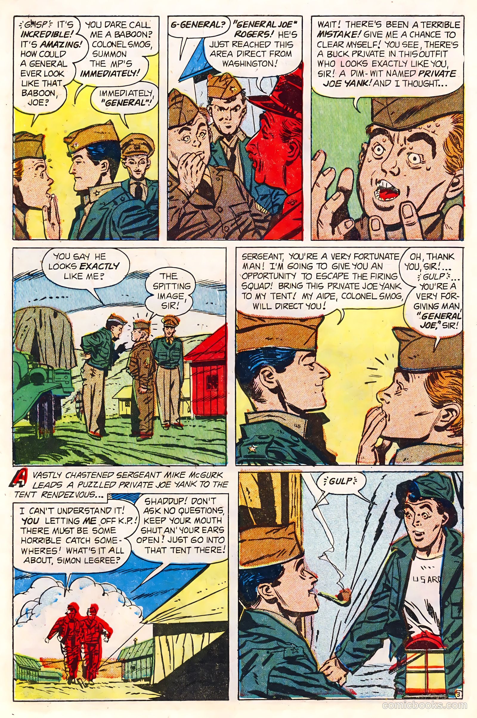 Joe Yank #10 — page 30 of 36