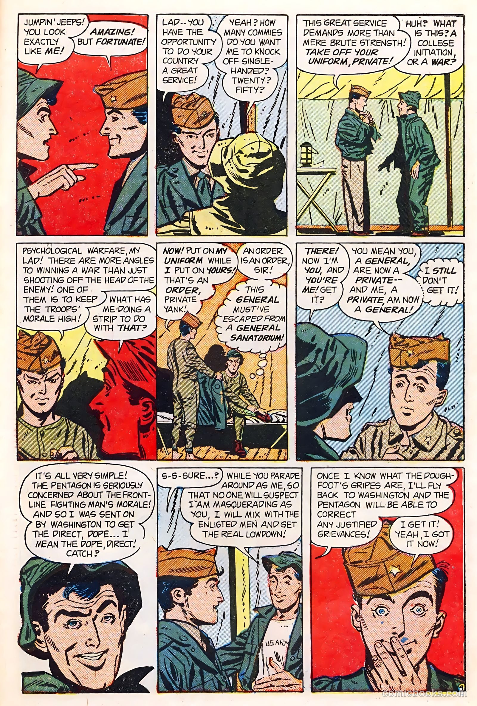 Joe Yank #10 — page 31 of 36