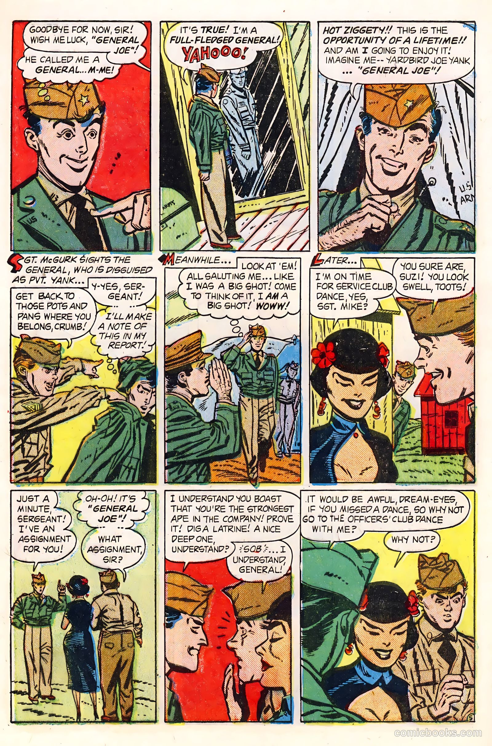 Joe Yank #10 — page 32 of 36