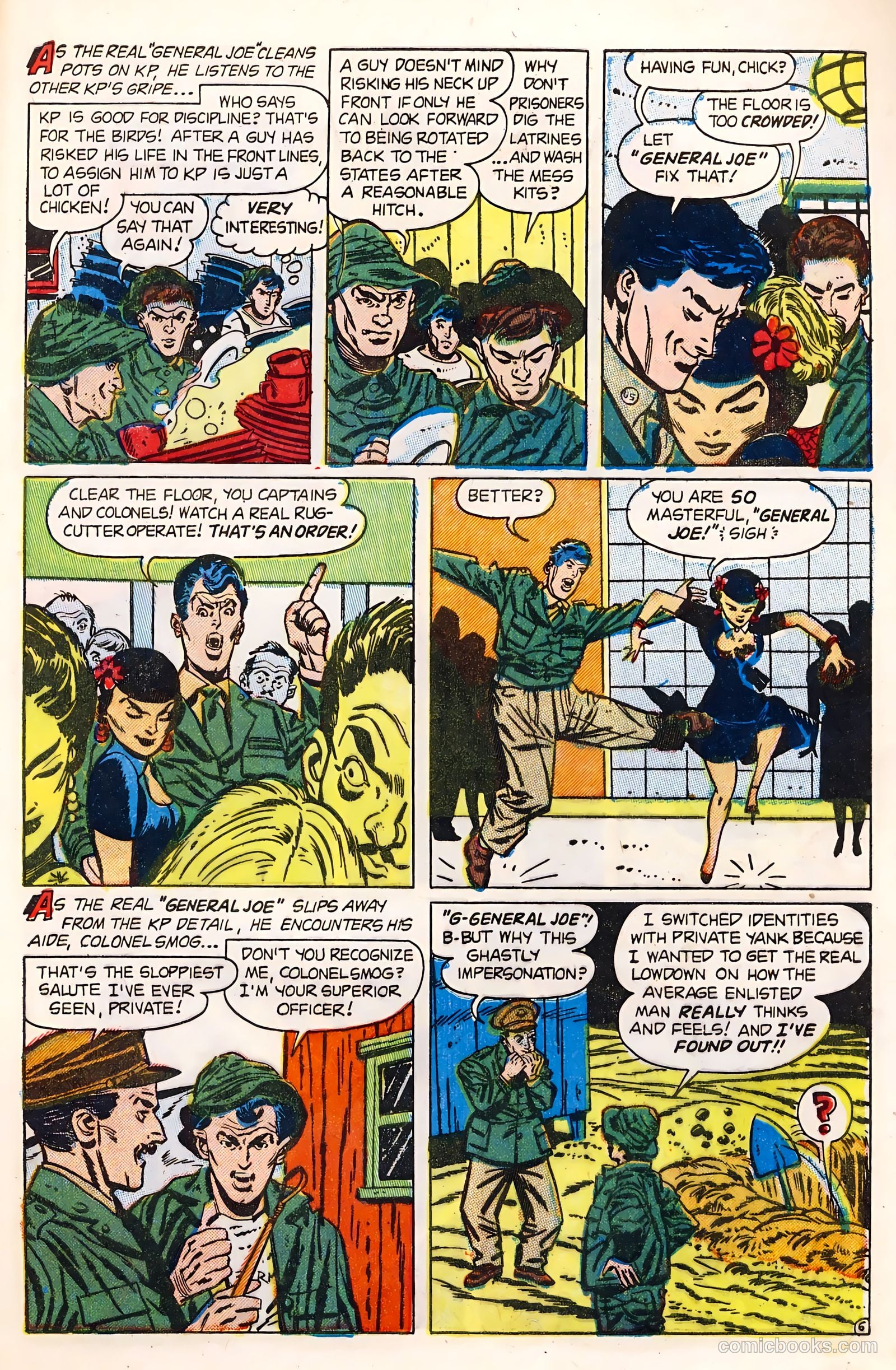 Joe Yank #10 — page 33 of 36