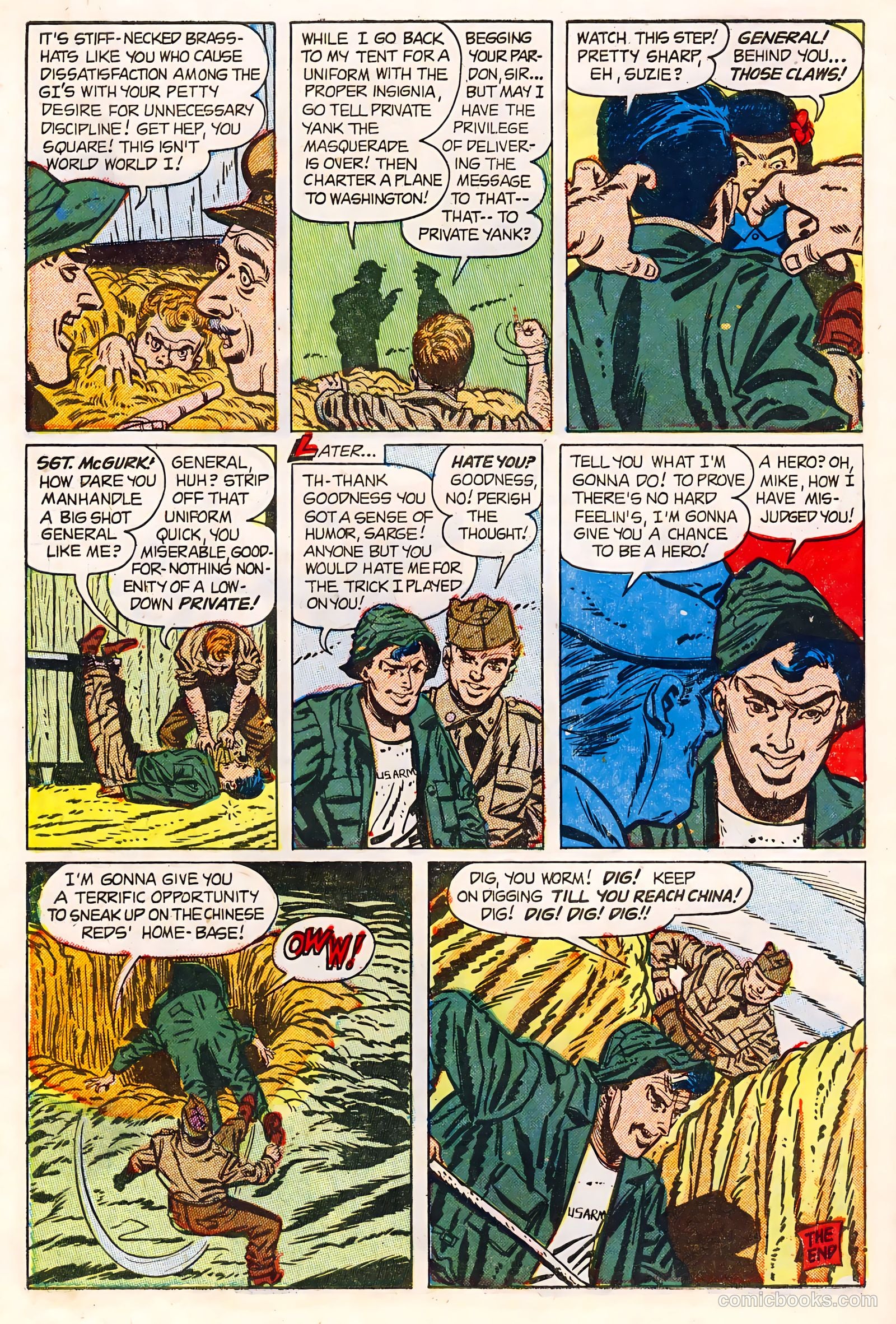 Joe Yank #10 — page 34 of 36