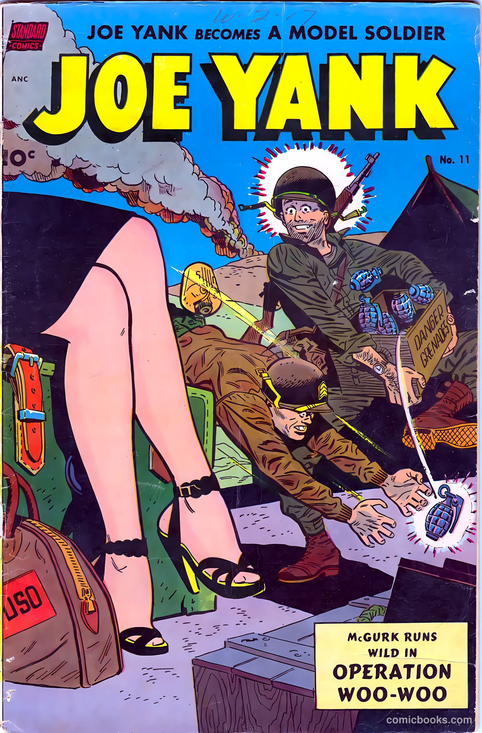 Joe Yank #11 — page 1 of 36
