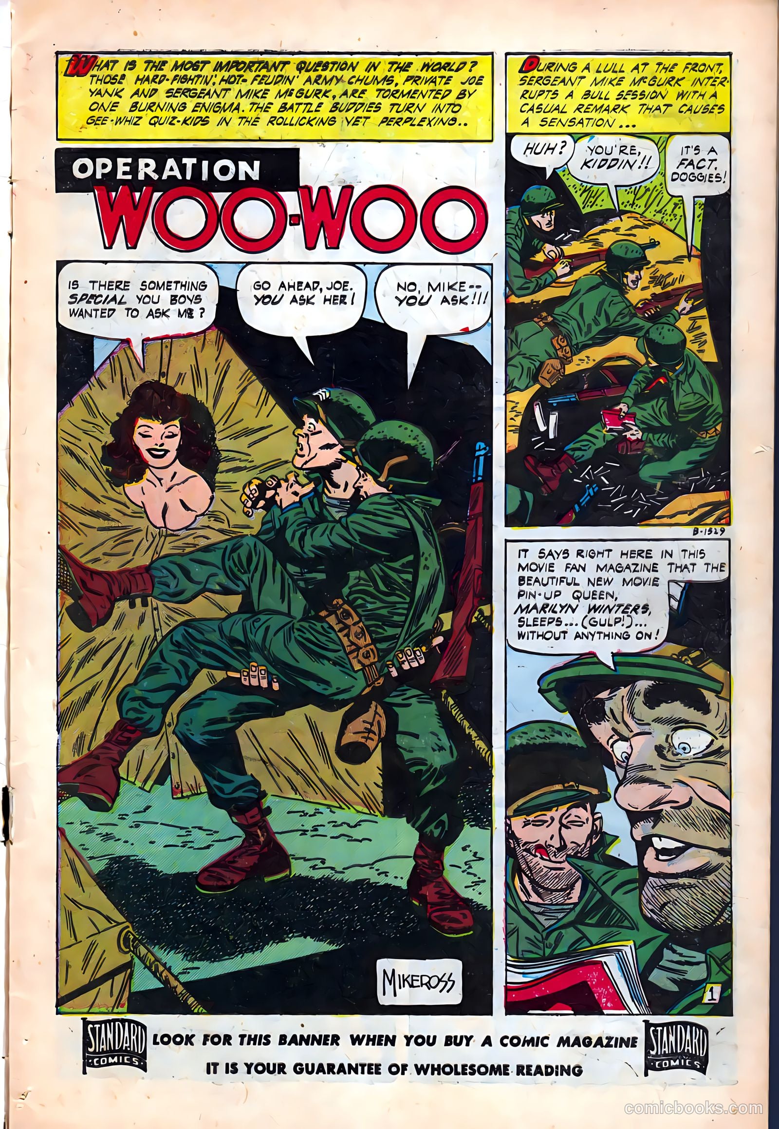Joe Yank #11 — page 3 of 36