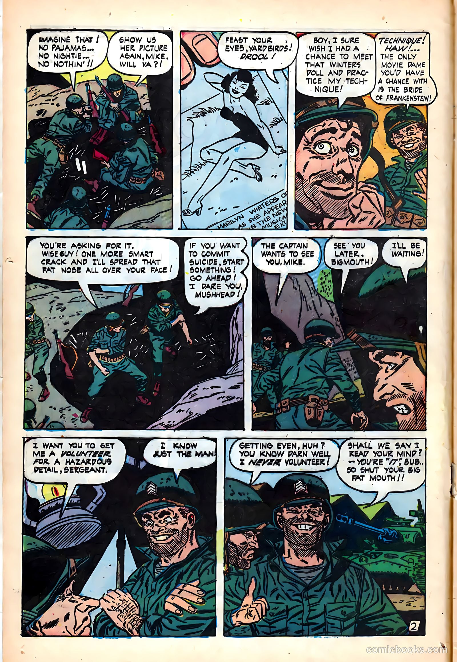 Joe Yank #11 — page 4 of 36