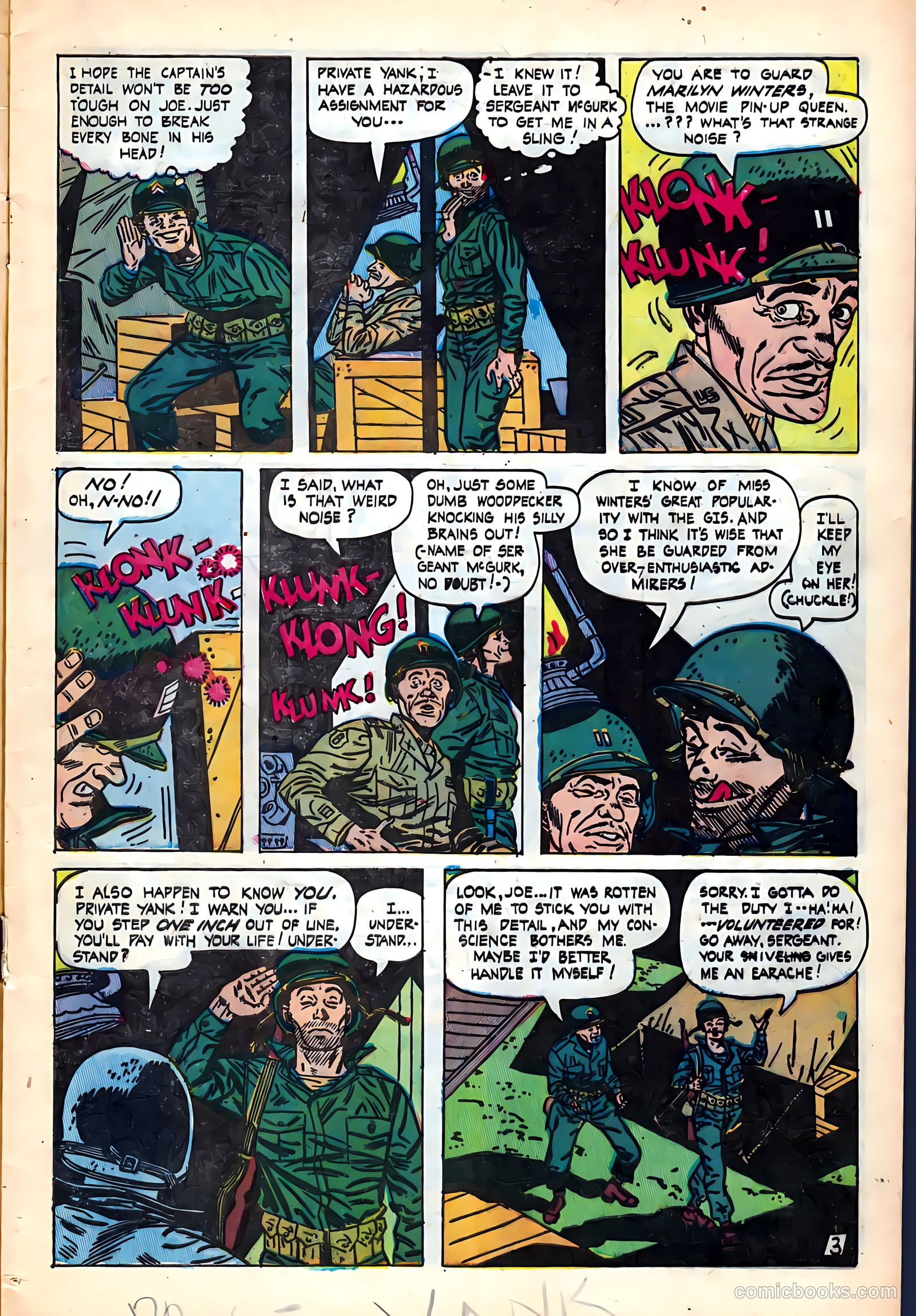 Joe Yank #11 — page 5 of 36