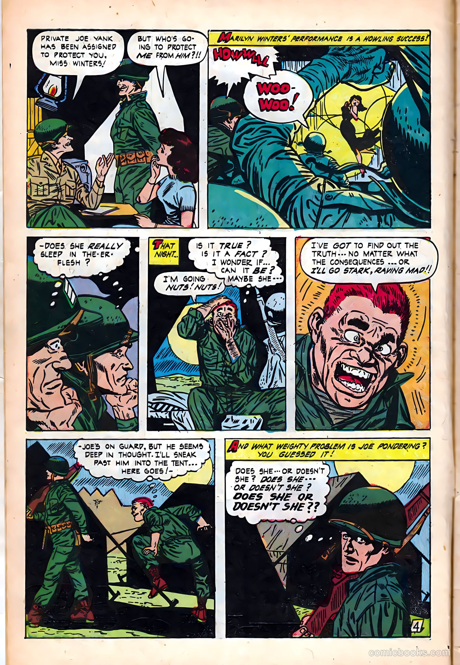 Joe Yank #11 — page 6 of 36