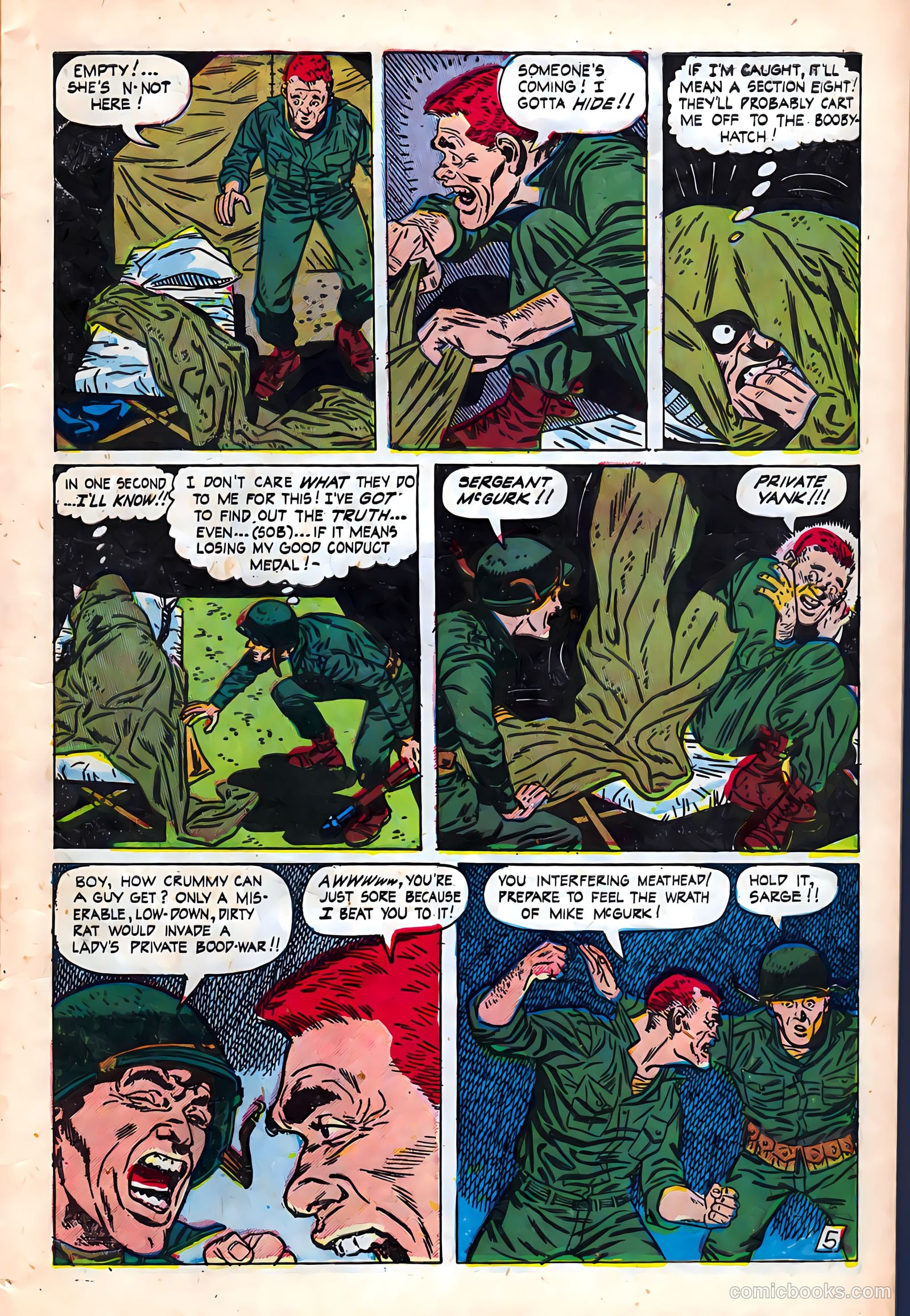 Joe Yank #11 — page 7 of 36