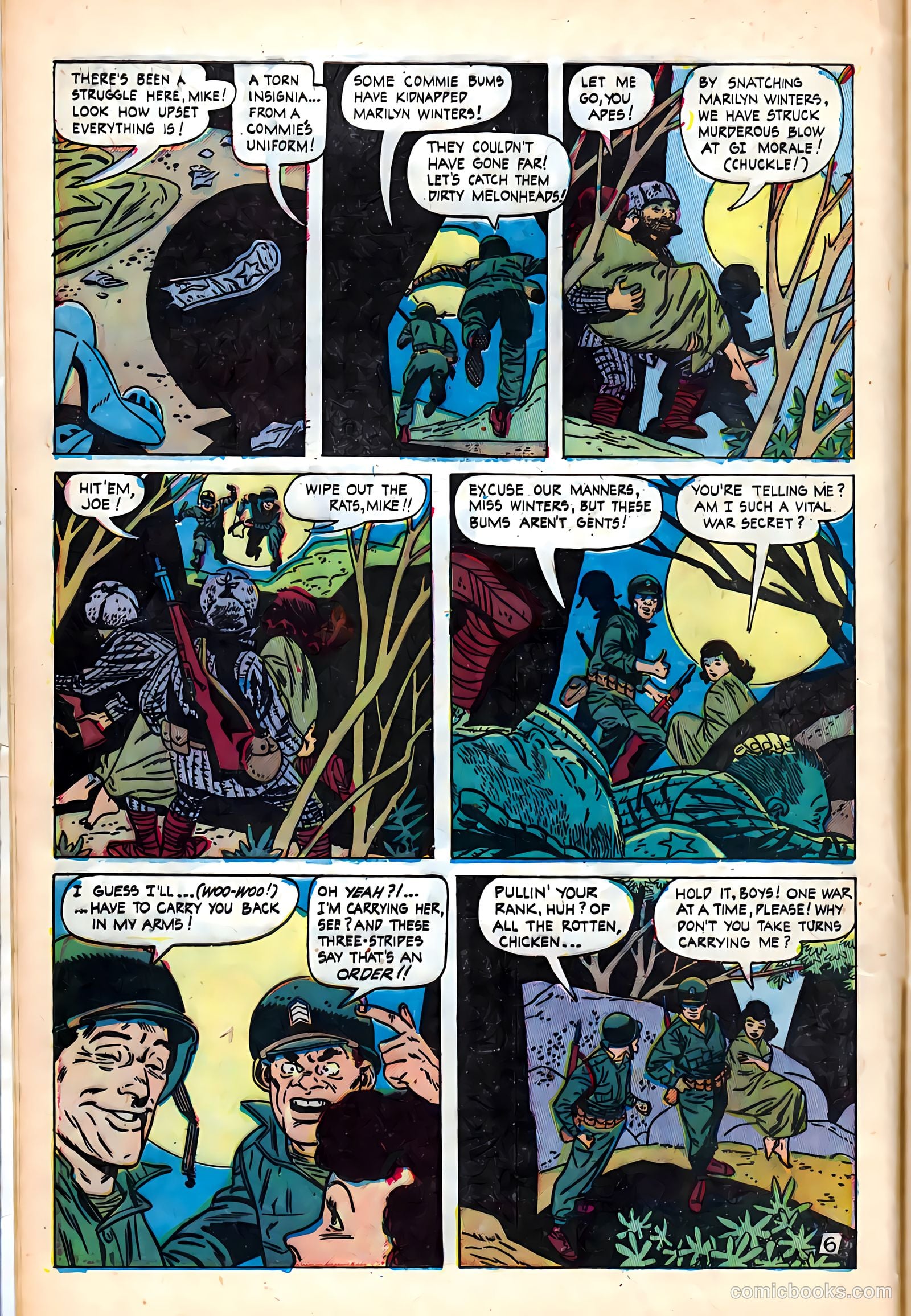 Joe Yank #11 — page 8 of 36