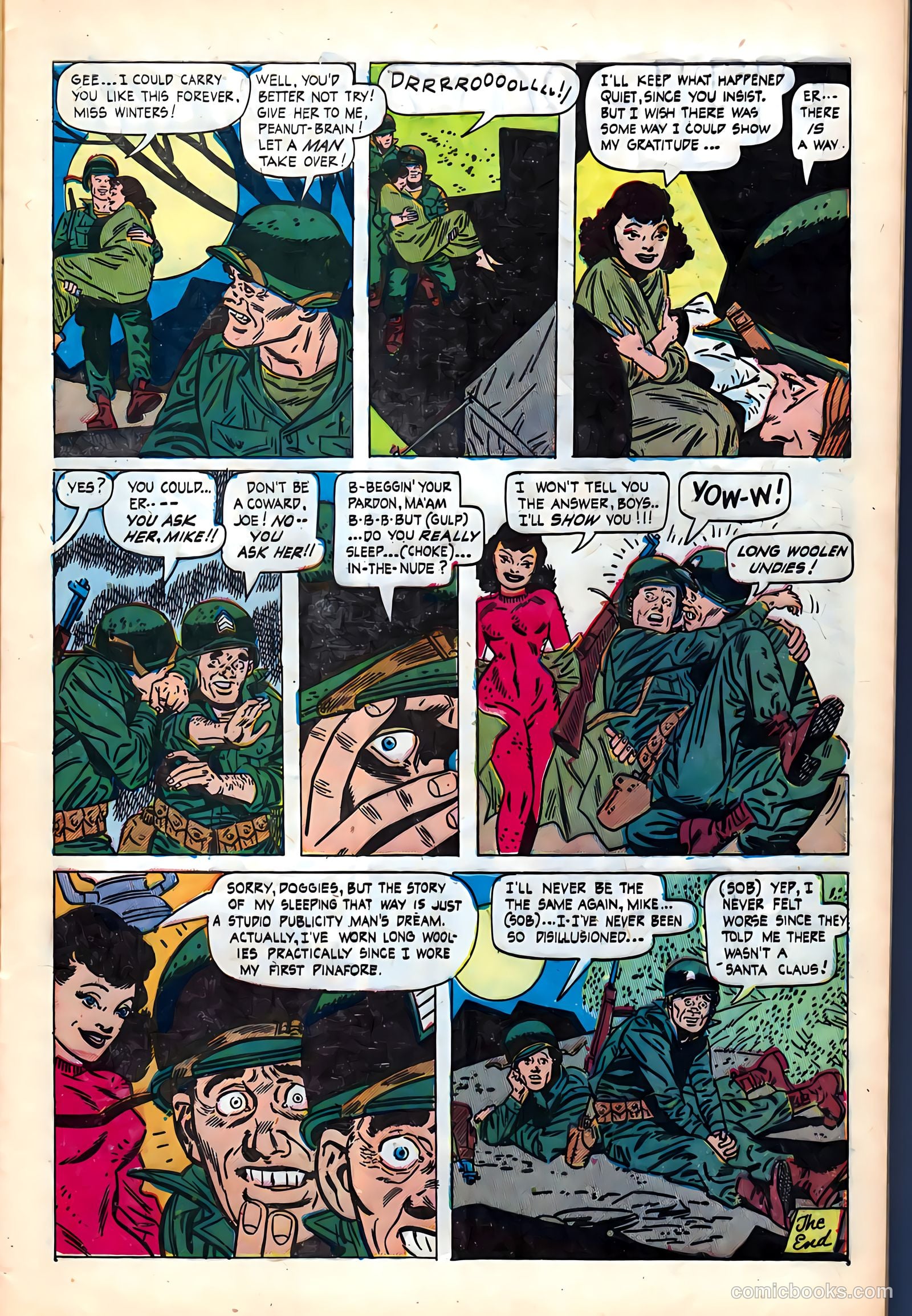 Joe Yank #11 — page 9 of 36