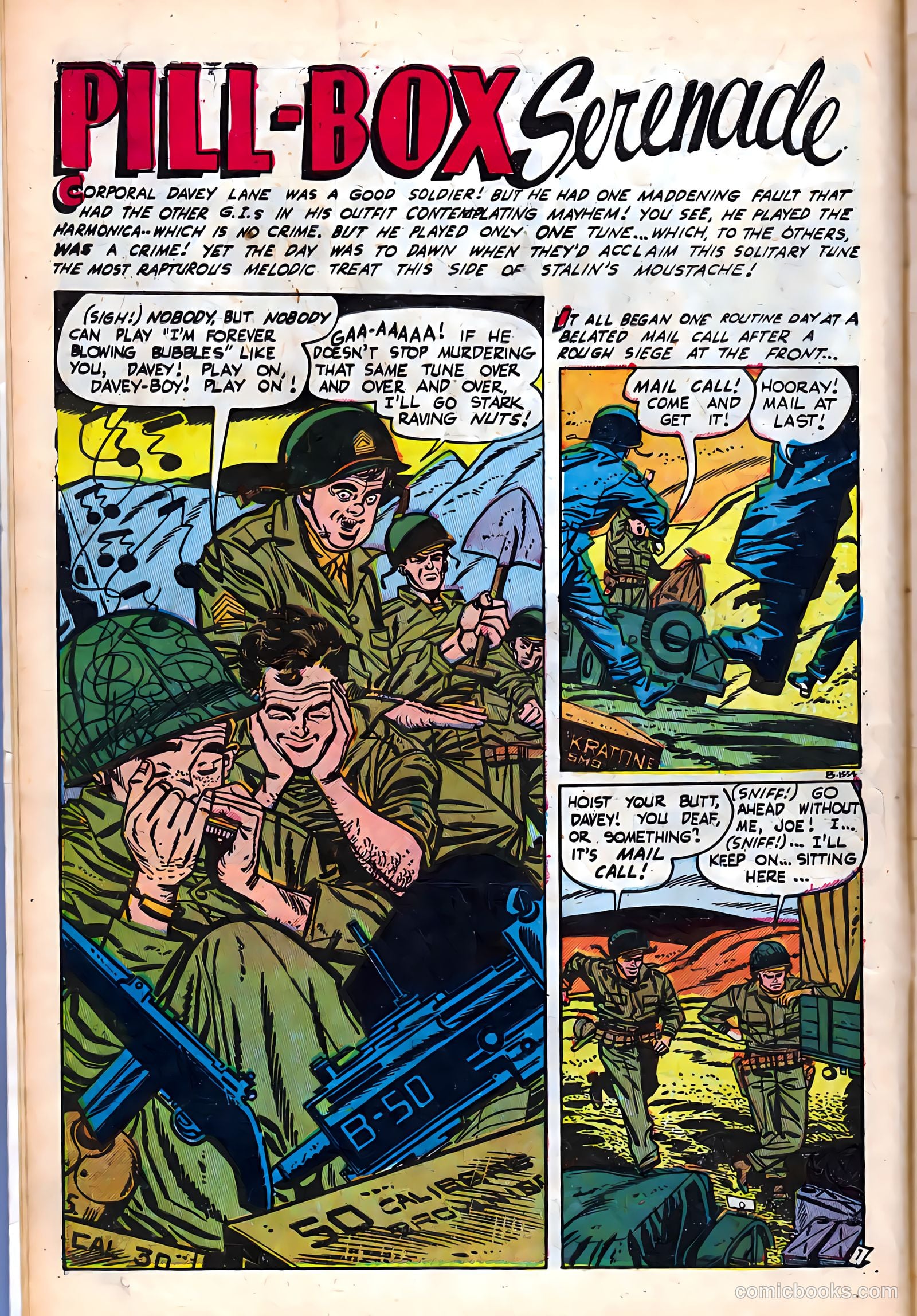 Joe Yank #11 — page 10 of 36