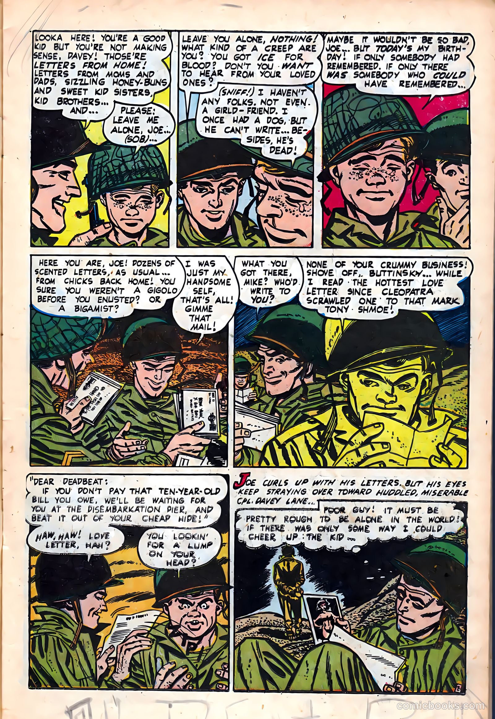 Joe Yank #11 — page 11 of 36