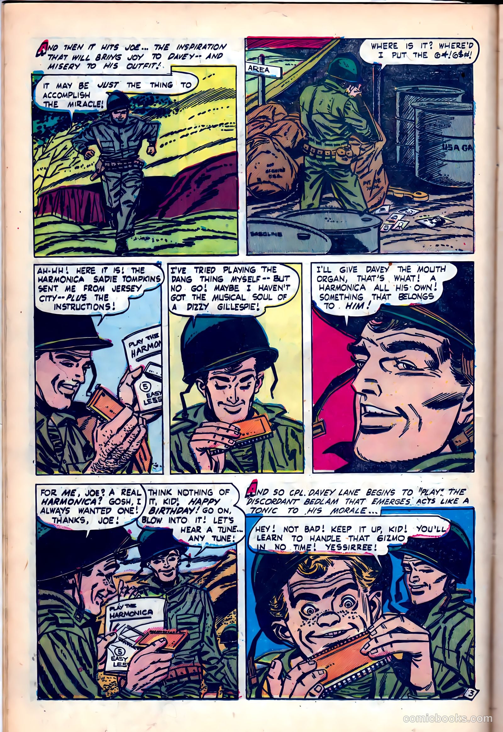 Joe Yank #11 — page 12 of 36