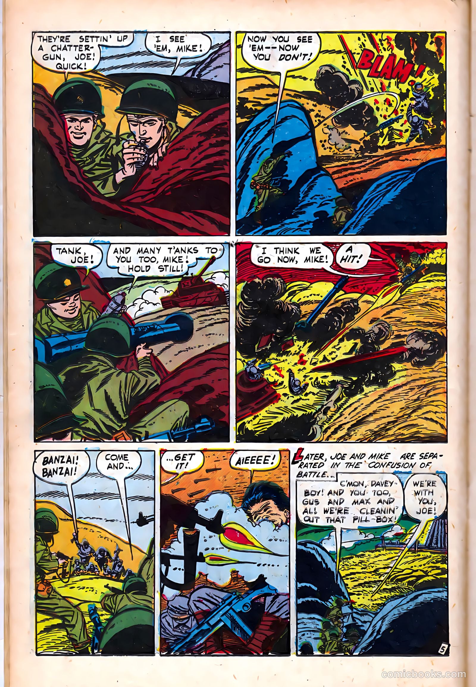 Joe Yank #11 — page 14 of 36