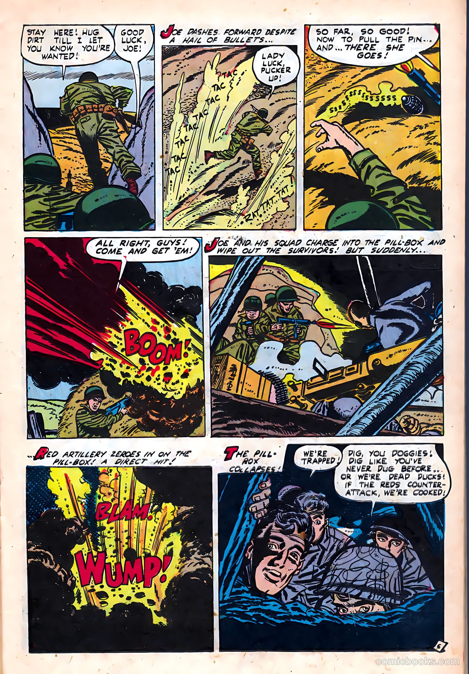 Joe Yank #11 — page 15 of 36
