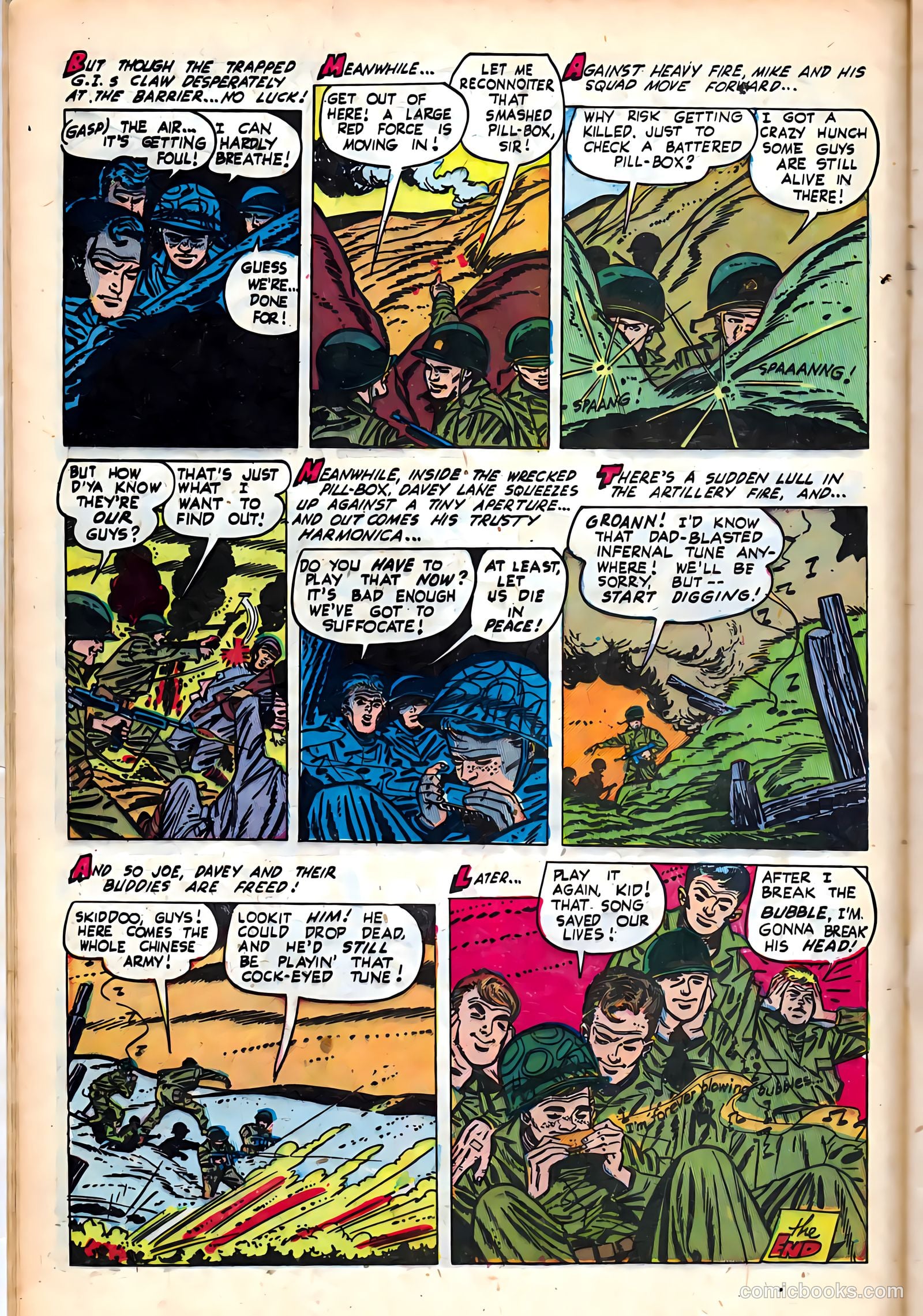 Joe Yank #11 — page 16 of 36