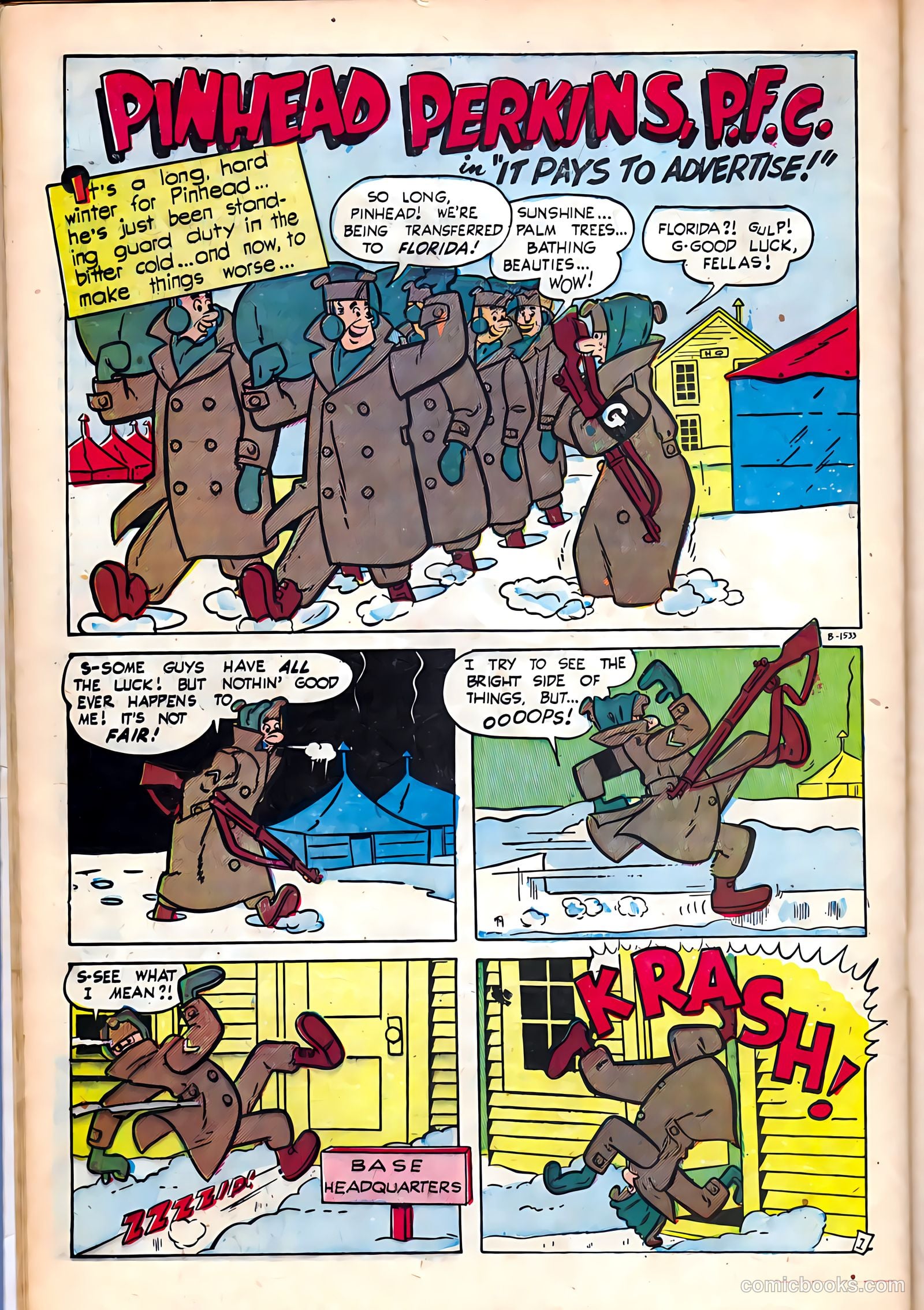 Joe Yank #11 — page 20 of 36