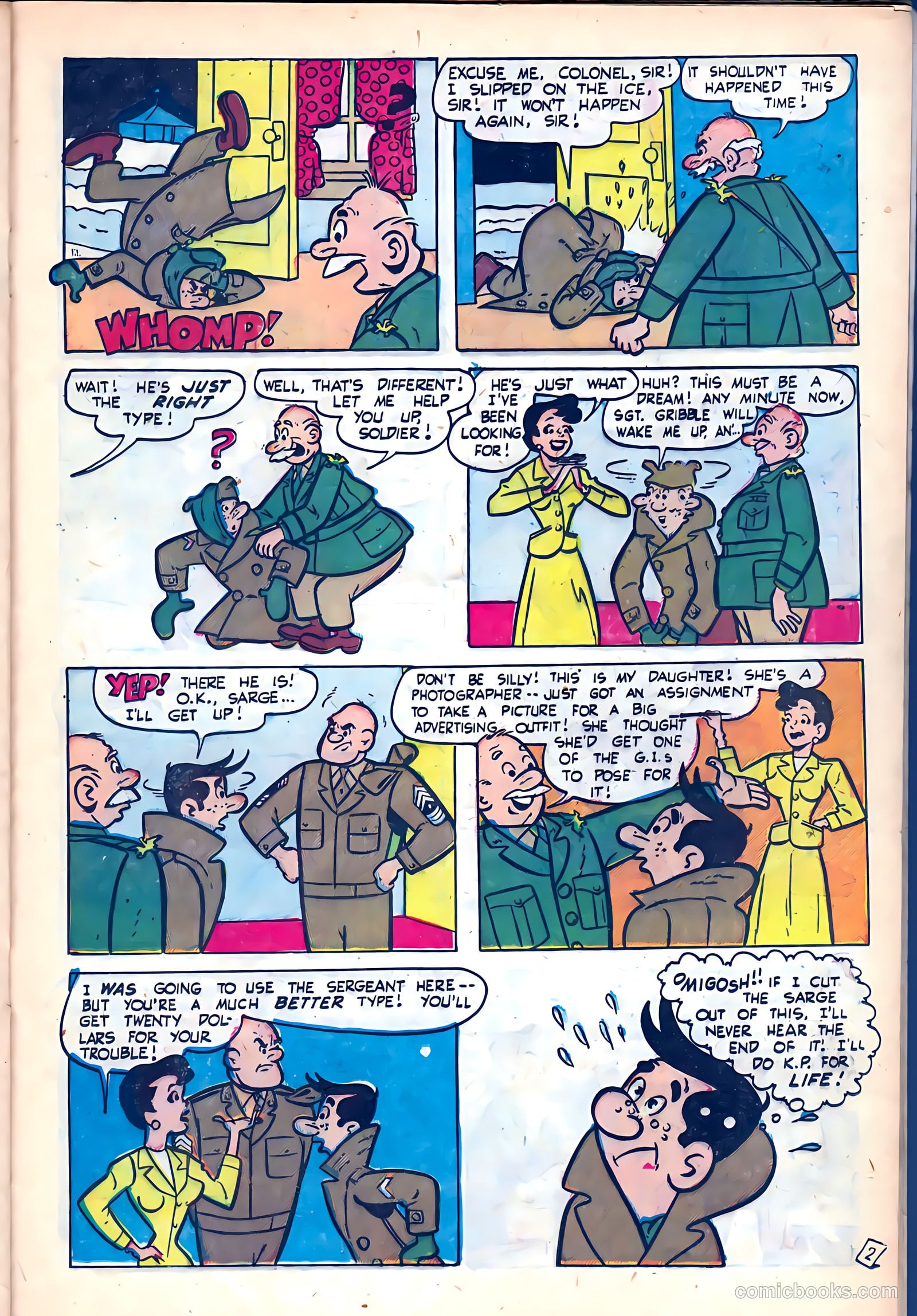 Joe Yank #11 — page 21 of 36