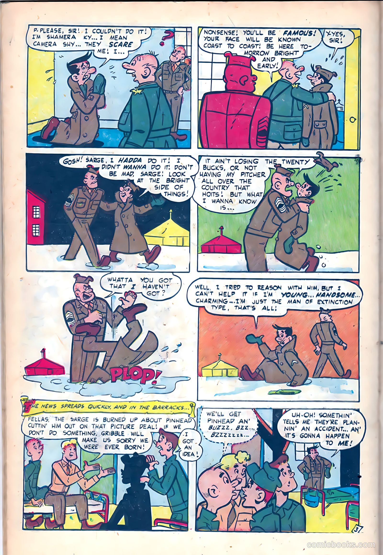 Joe Yank #11 — page 22 of 36