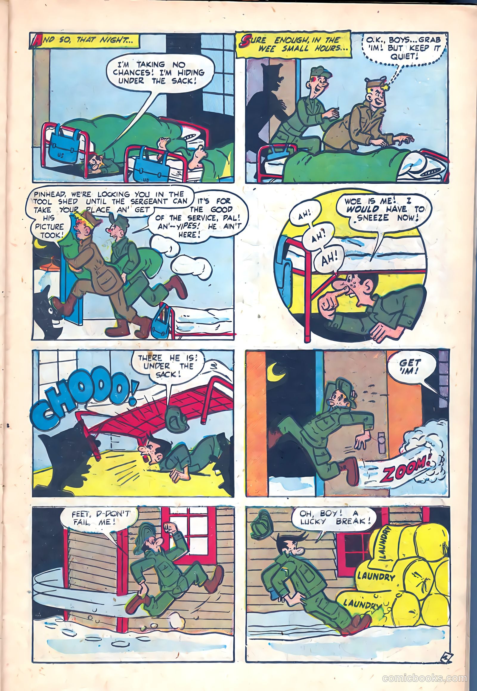 Joe Yank #11 — page 23 of 36