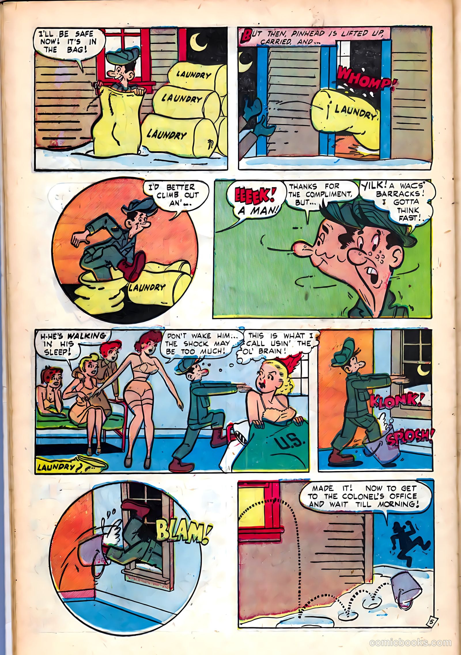 Joe Yank #11 — page 24 of 36