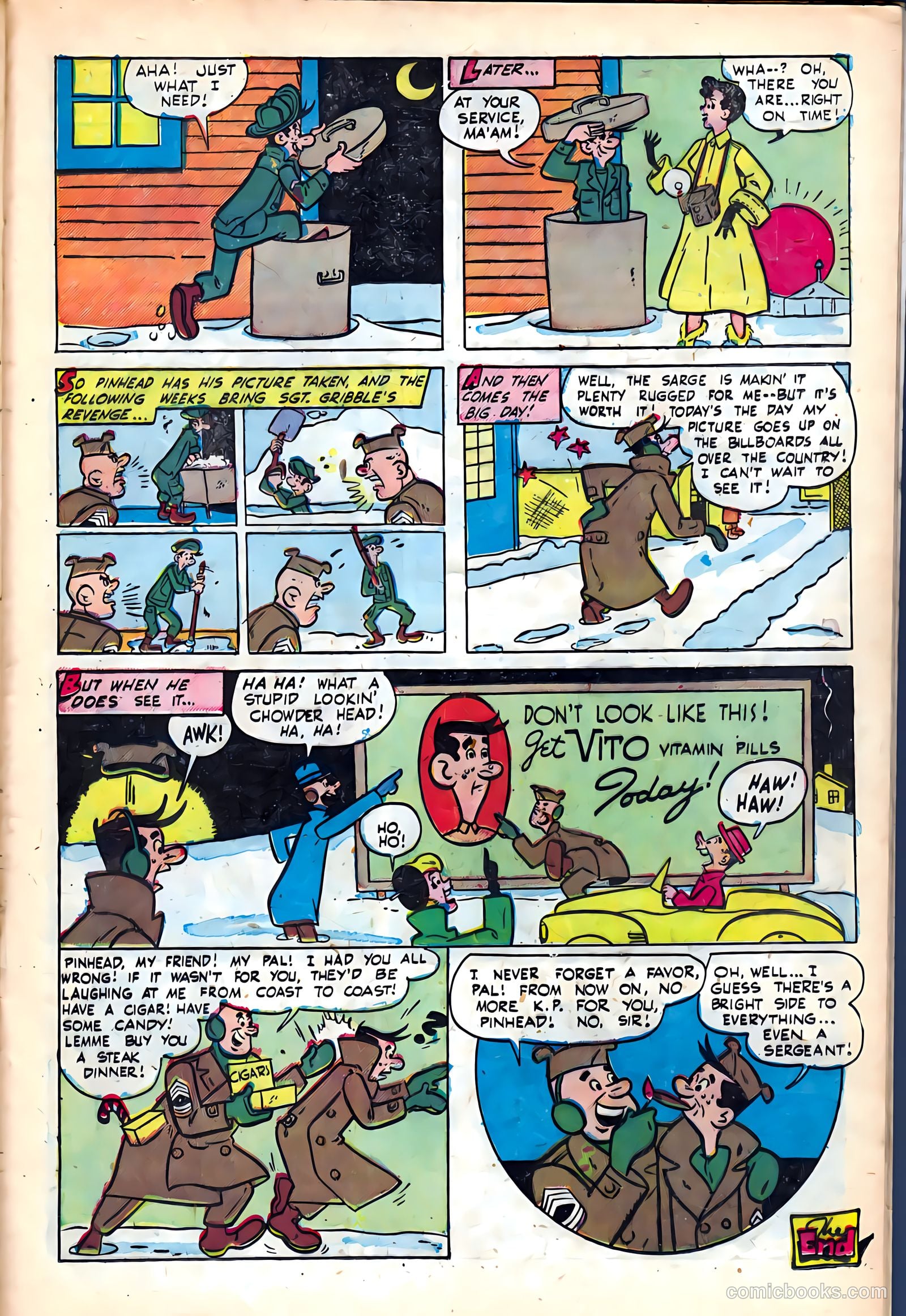 Joe Yank #11 — page 25 of 36