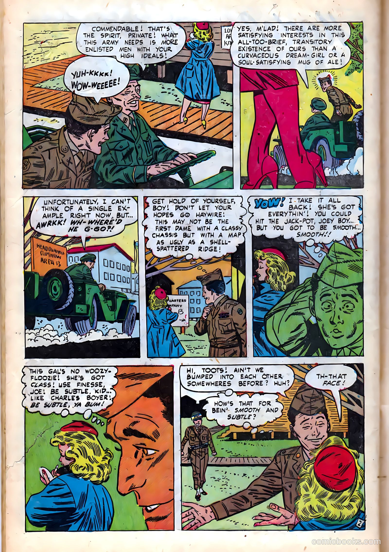 Joe Yank #11 — page 28 of 36