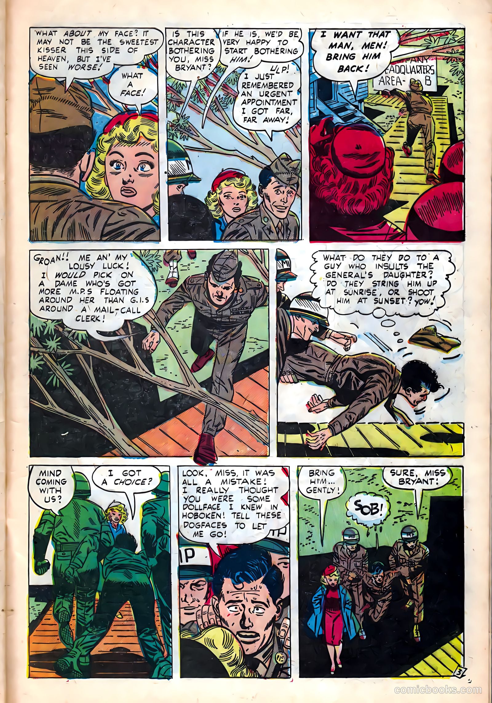 Joe Yank #11 — page 29 of 36