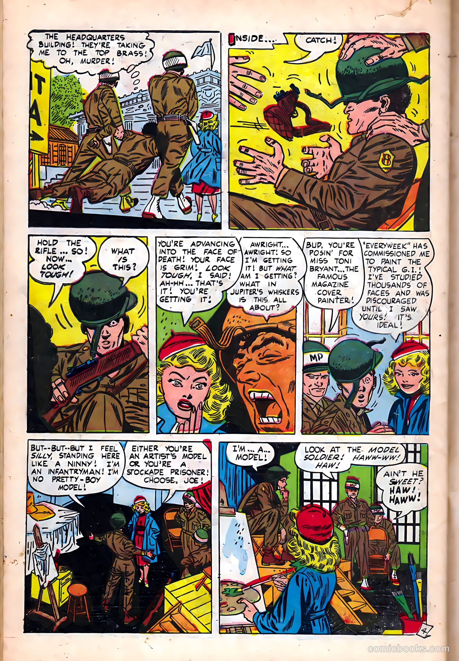 Joe Yank #11 — page 30 of 36