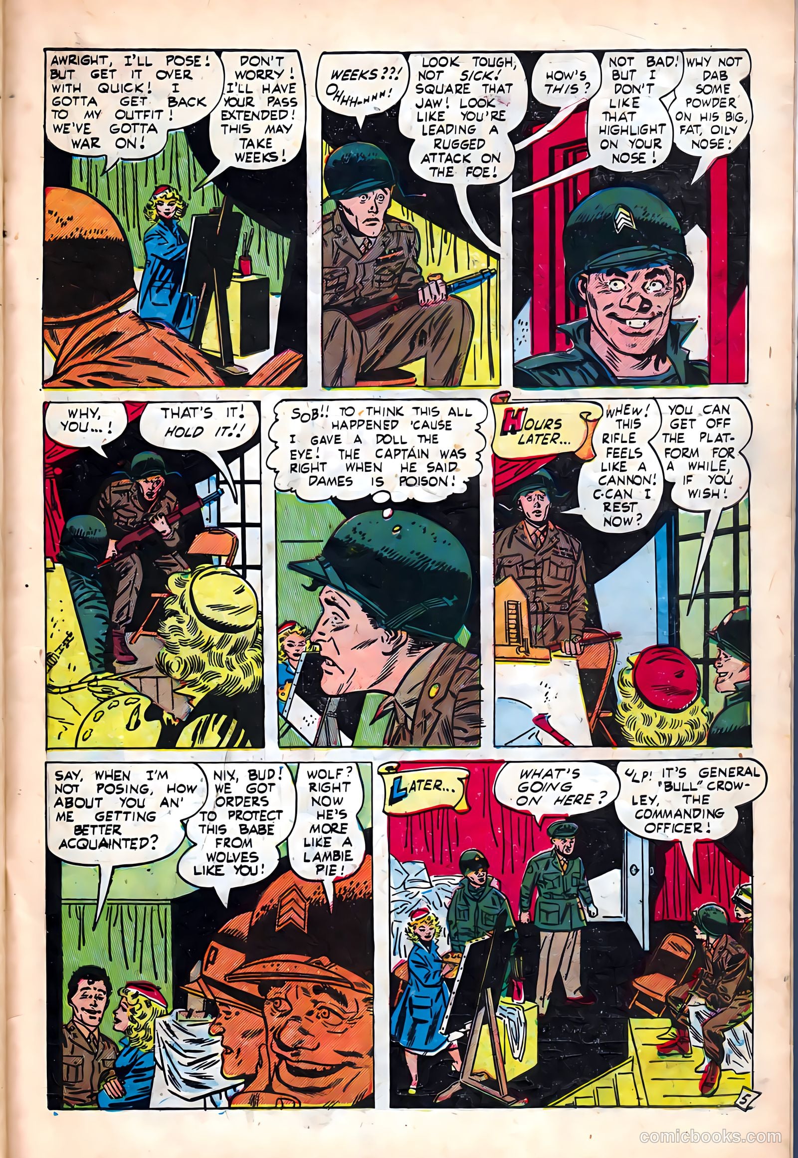 Joe Yank #11 — page 31 of 36