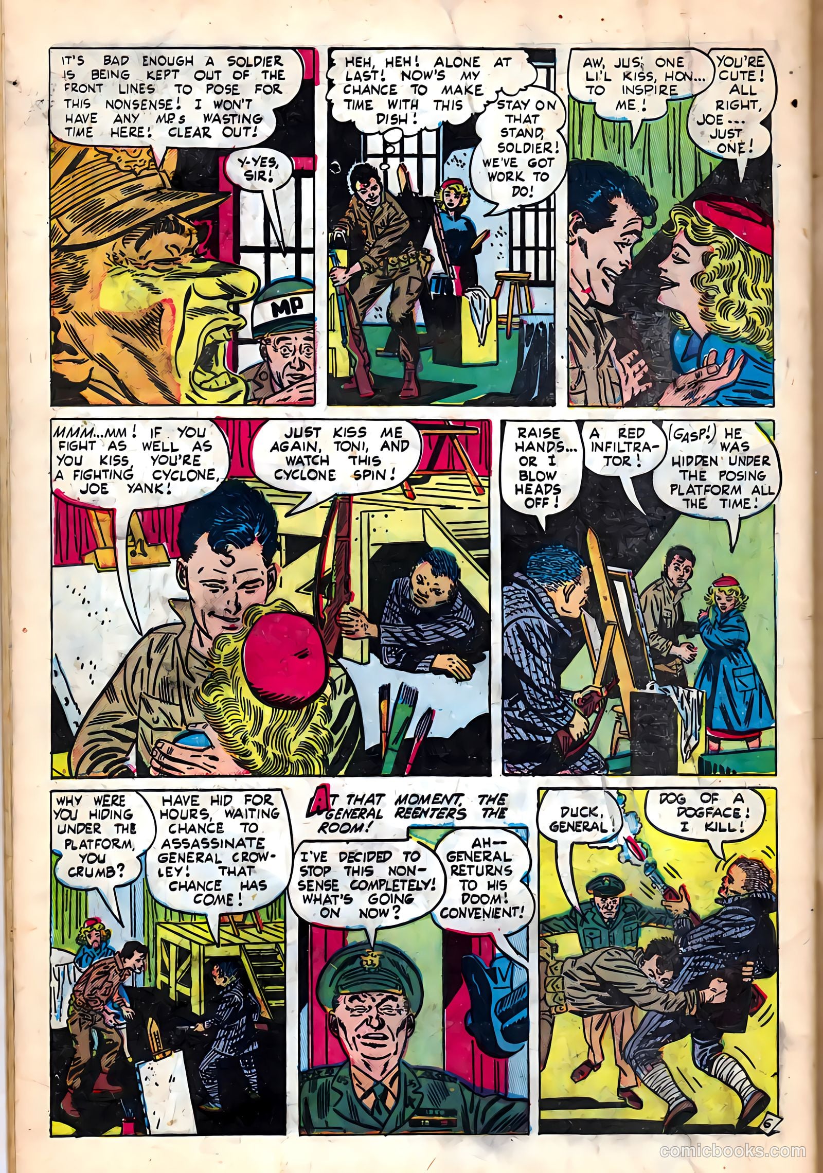 Joe Yank #11 — page 32 of 36