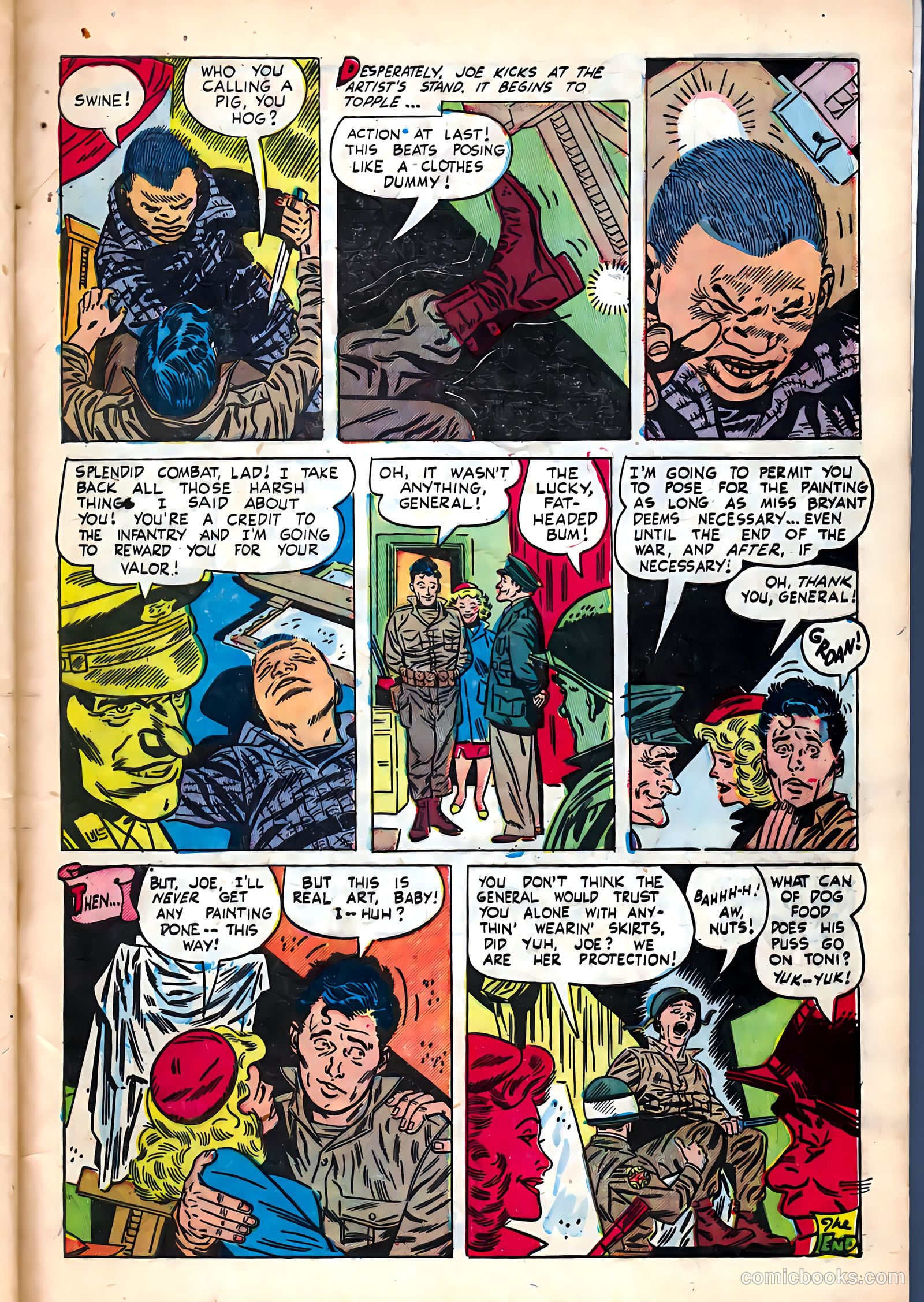 Joe Yank #11 — page 33 of 36