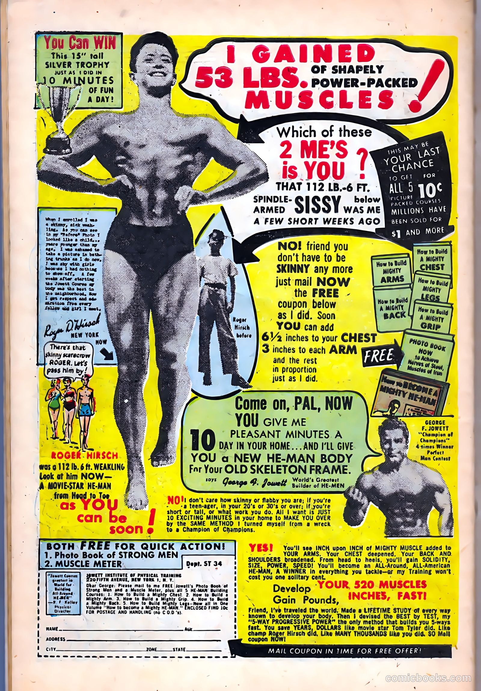 Joe Yank #11 — page 34 of 36