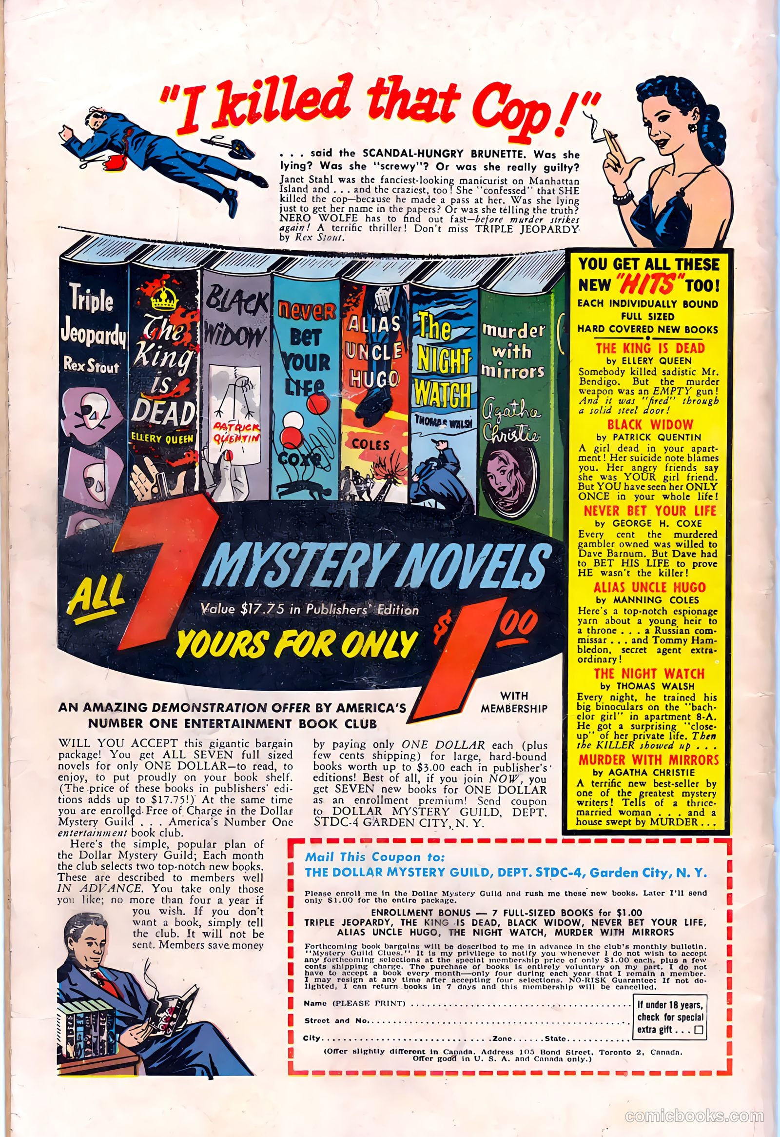 Joe Yank #11 — page 36 of 36