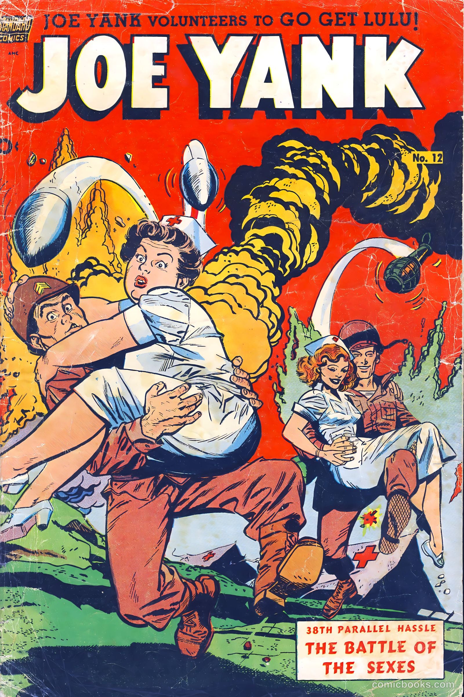 Joe Yank #12 — page 1 of 36