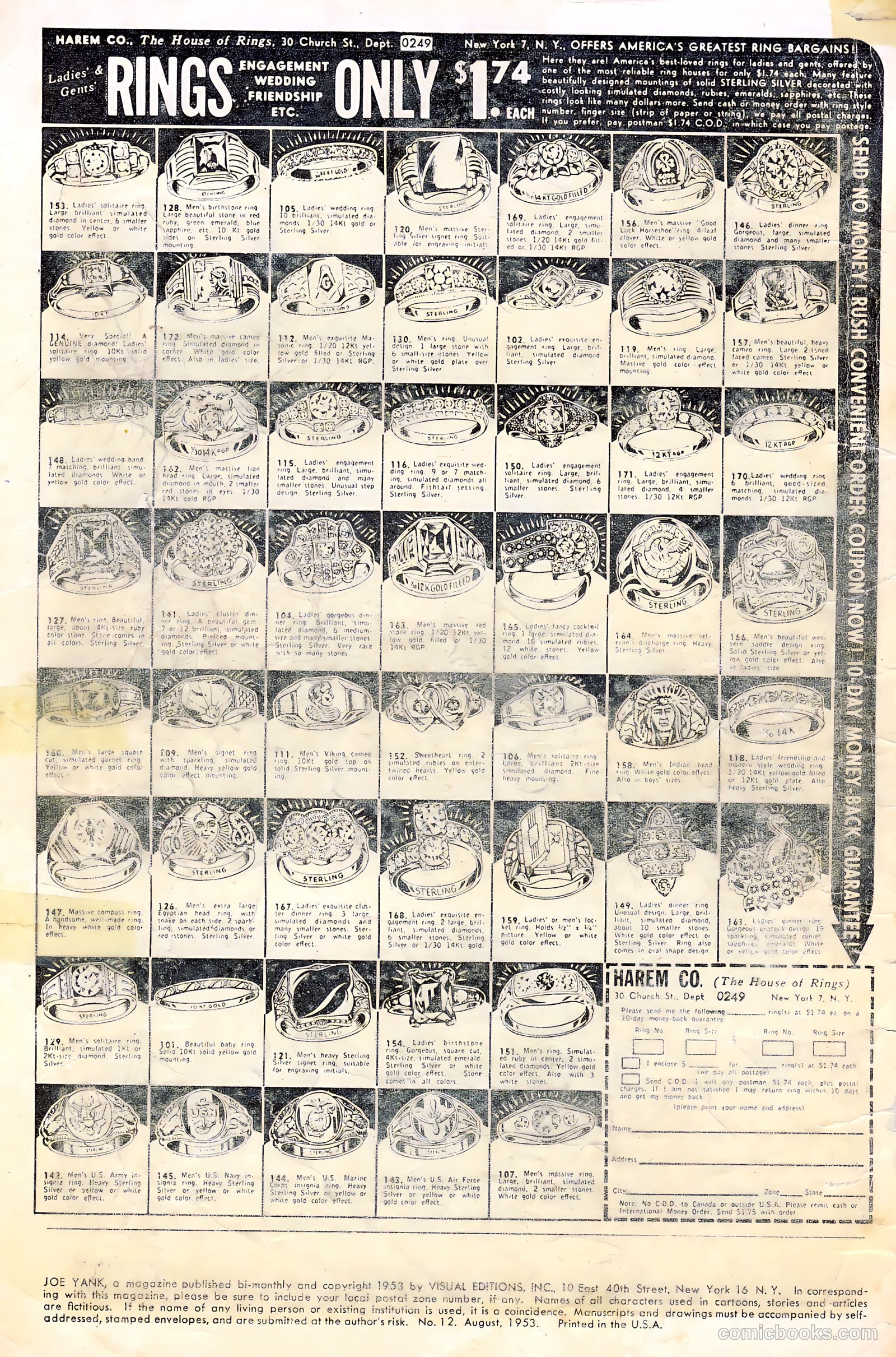 Joe Yank #12 — page 2 of 36