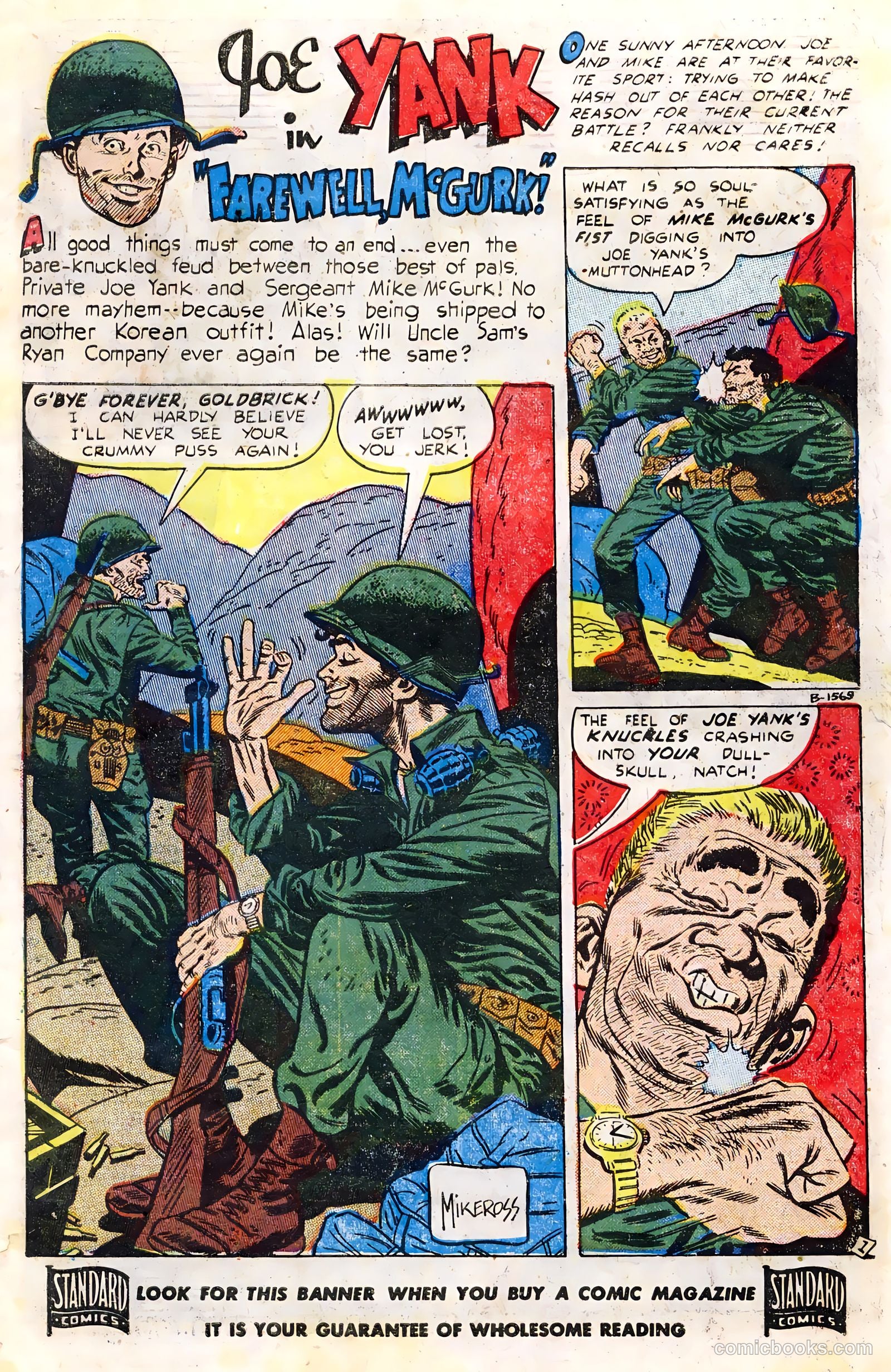 Joe Yank #12 — page 3 of 36