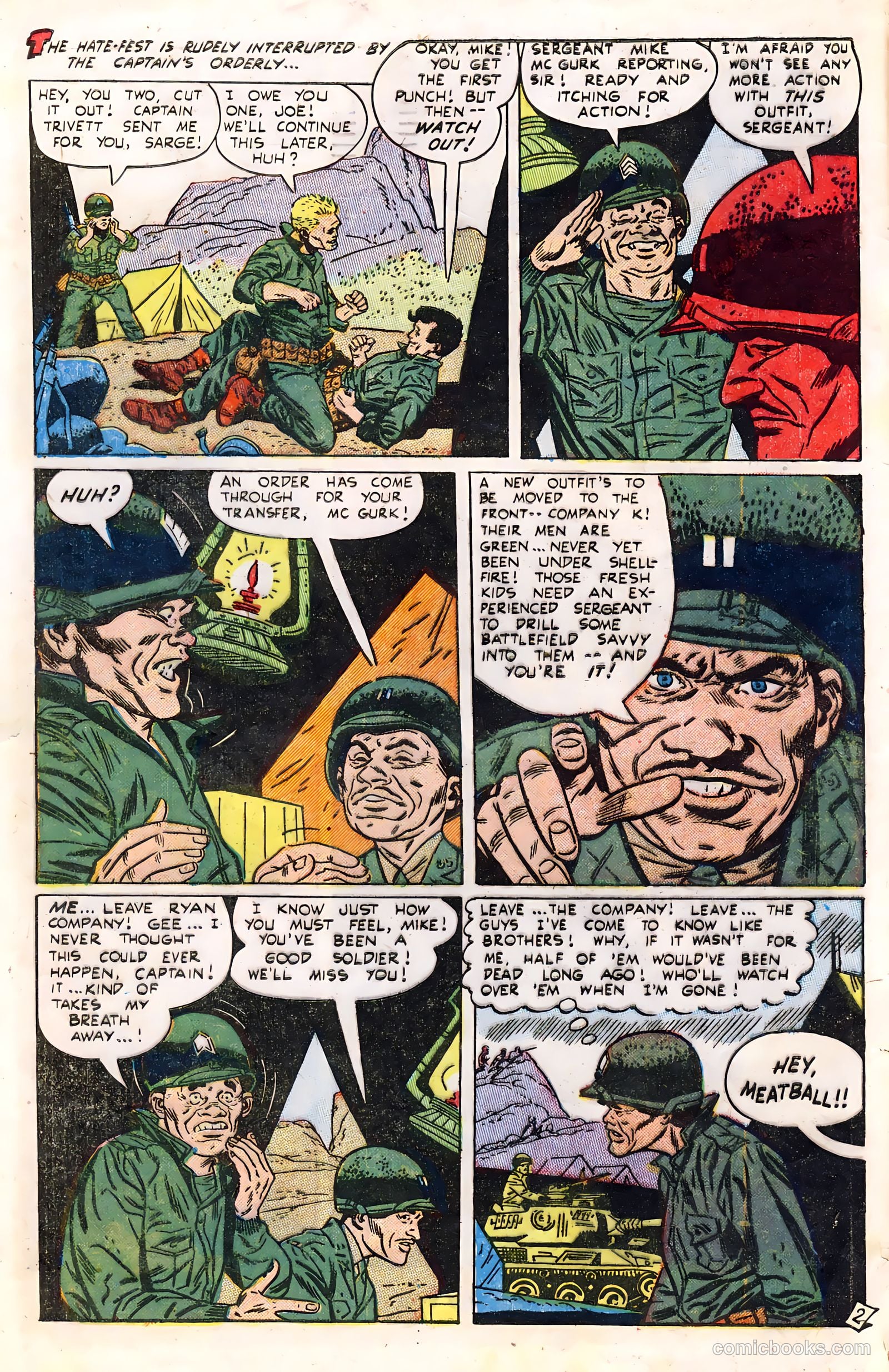 Joe Yank #12 — page 4 of 36