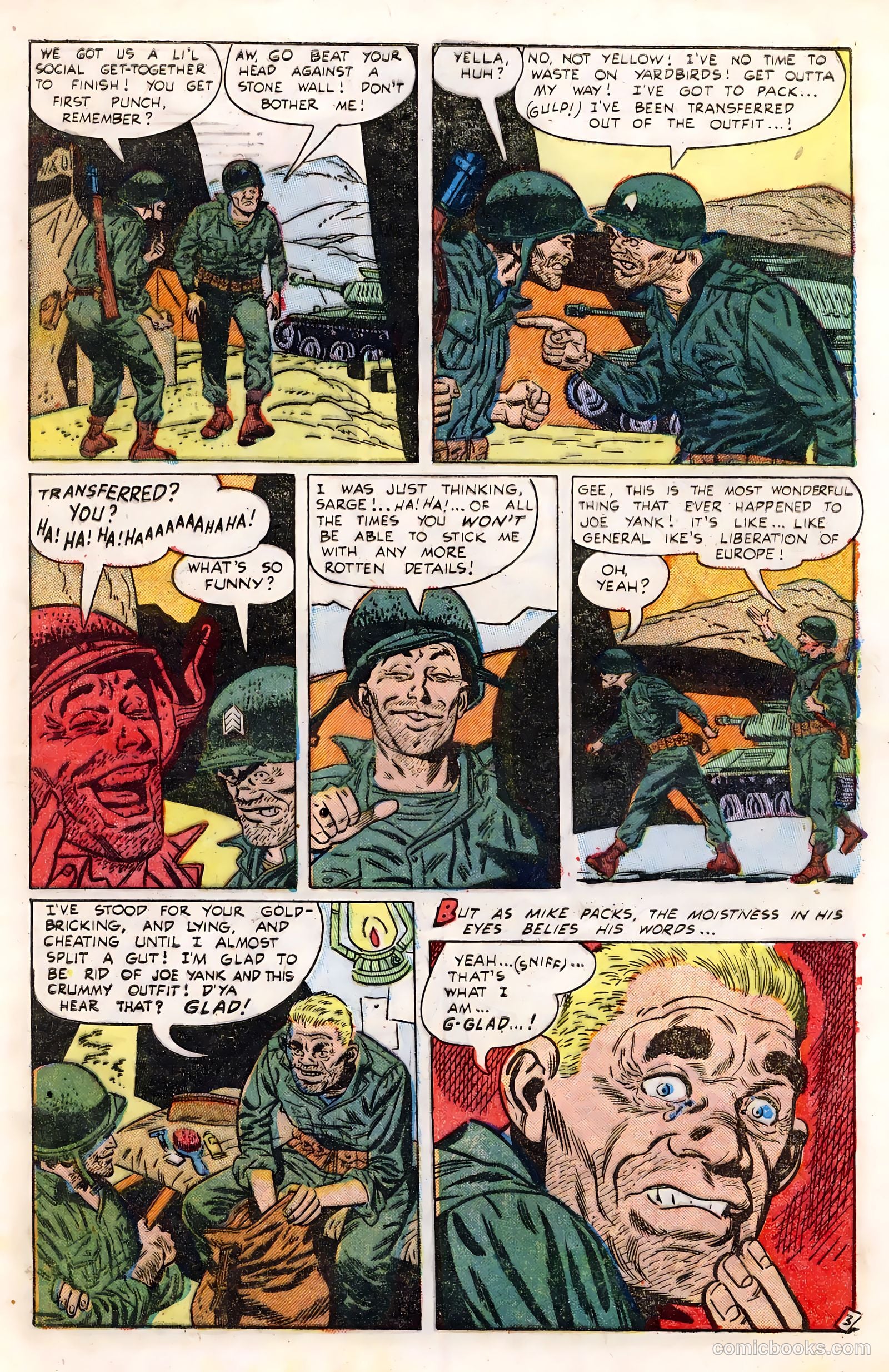 Joe Yank #12 — page 5 of 36