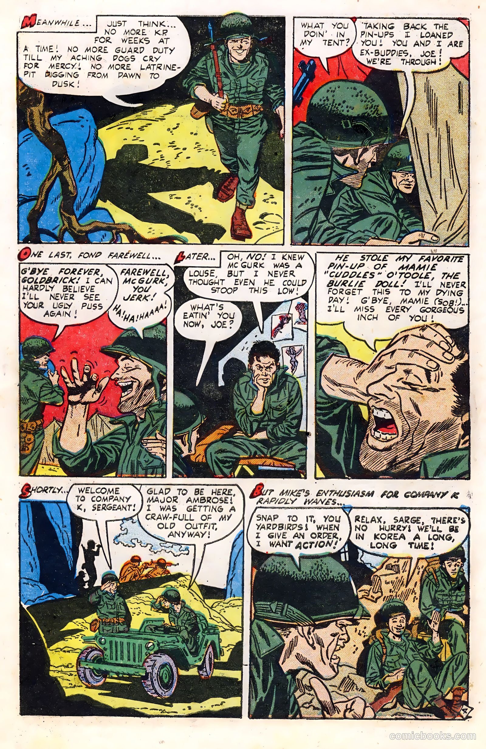 Joe Yank #12 — page 6 of 36