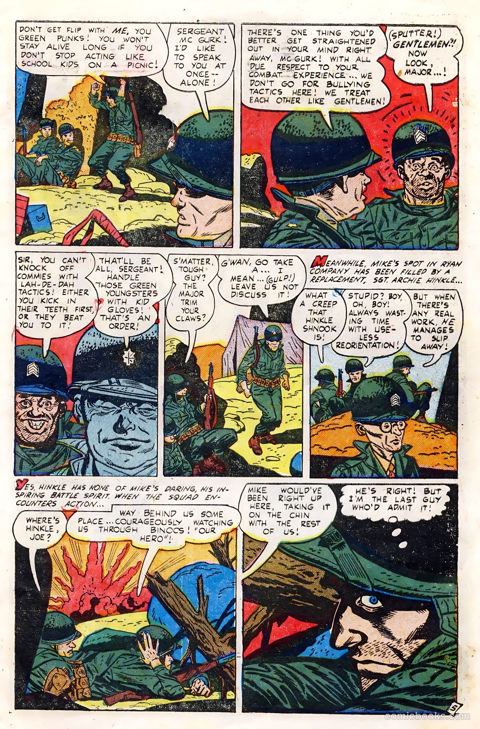 Joe Yank #12 — page 7 of 36